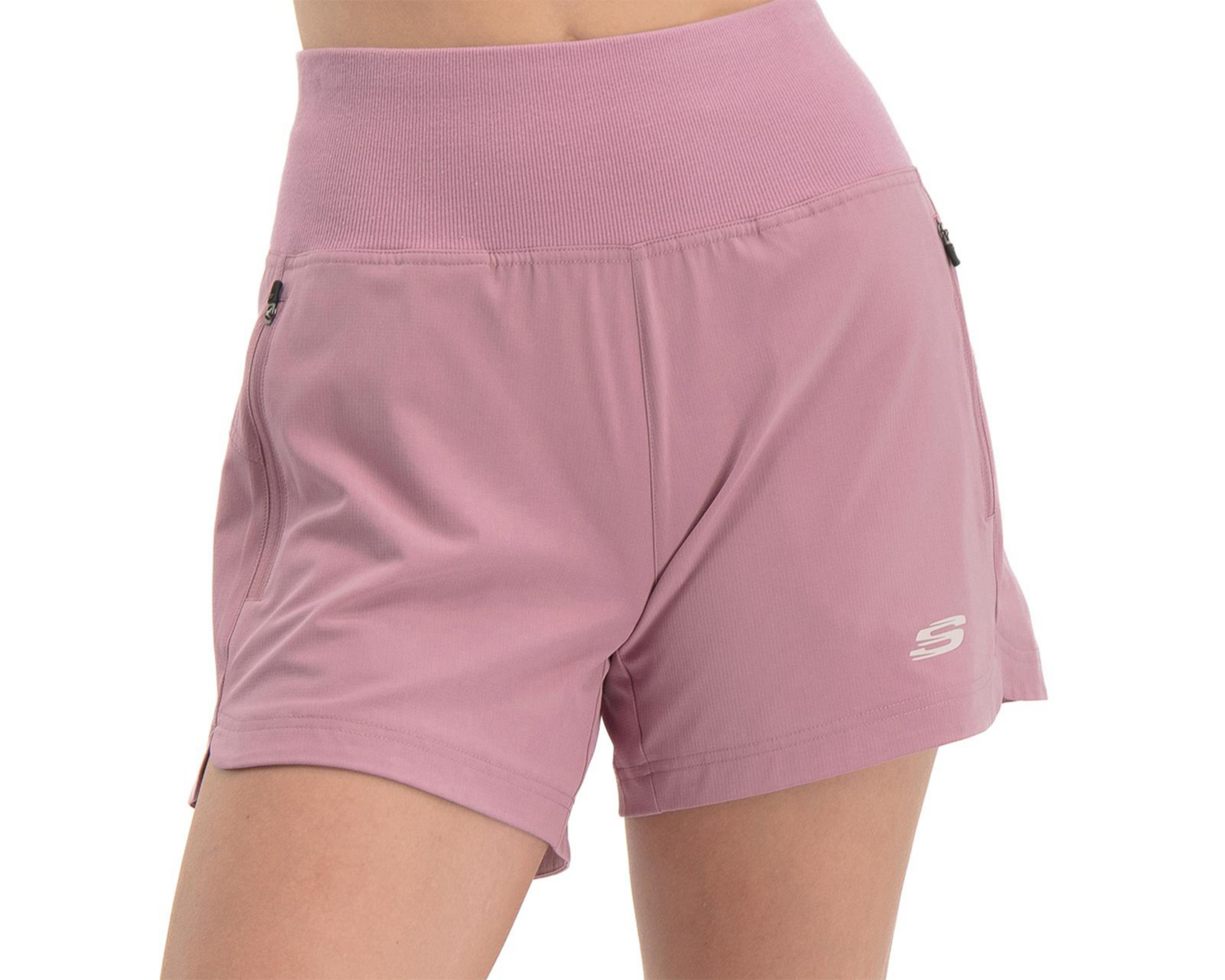 Foto 3 | Short Skechers de Entrenamiento para Mujer