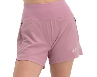 Foto 3 | Short Skechers de Entrenamiento para Mujer