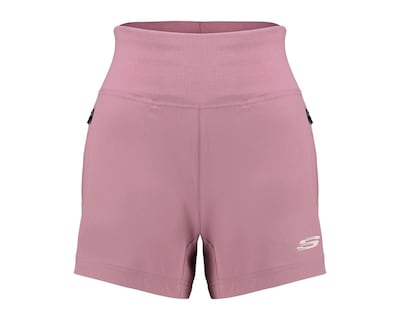 Foto 5 | Short Skechers de Entrenamiento para Mujer