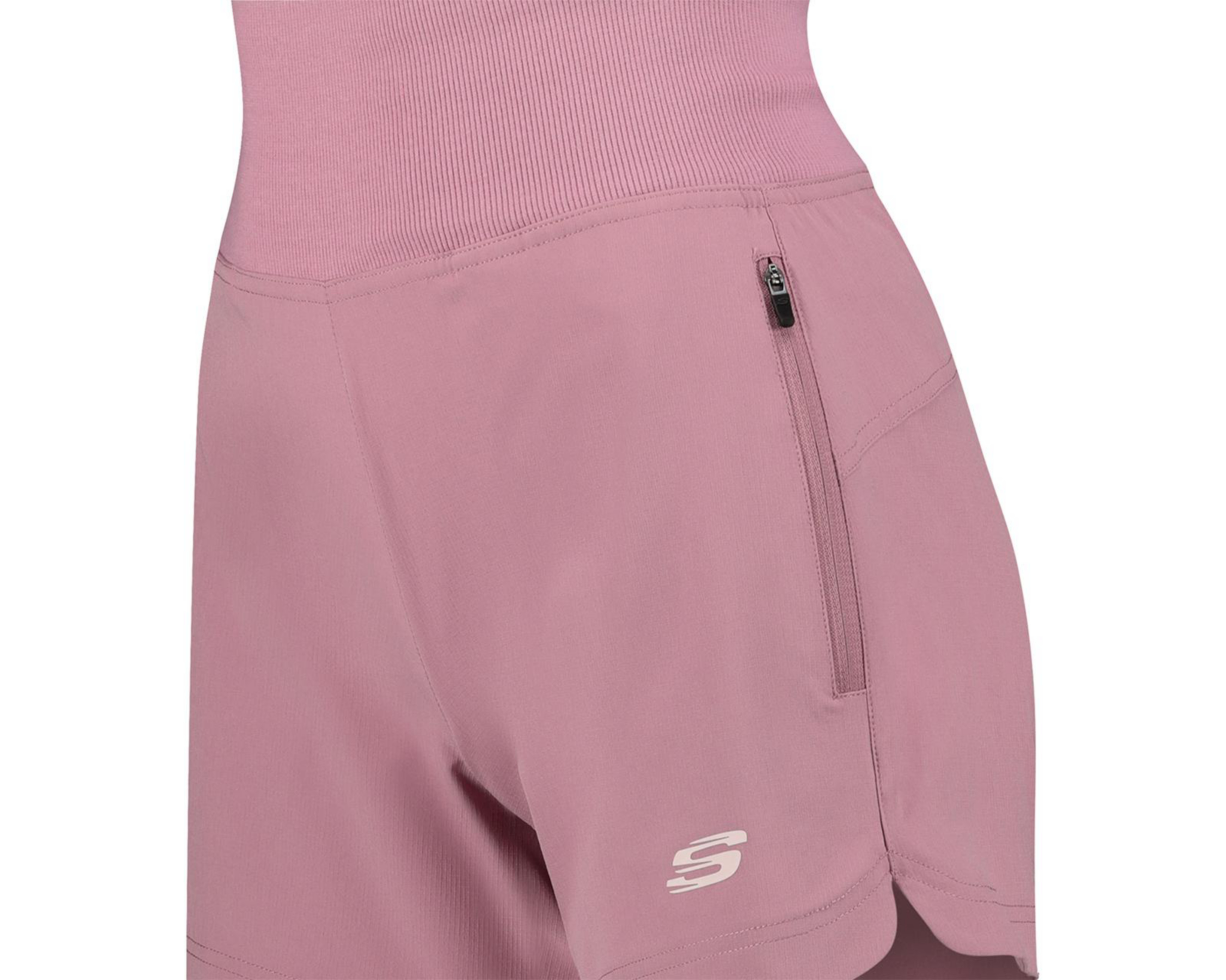 Foto 7 | Short Skechers de Entrenamiento para Mujer