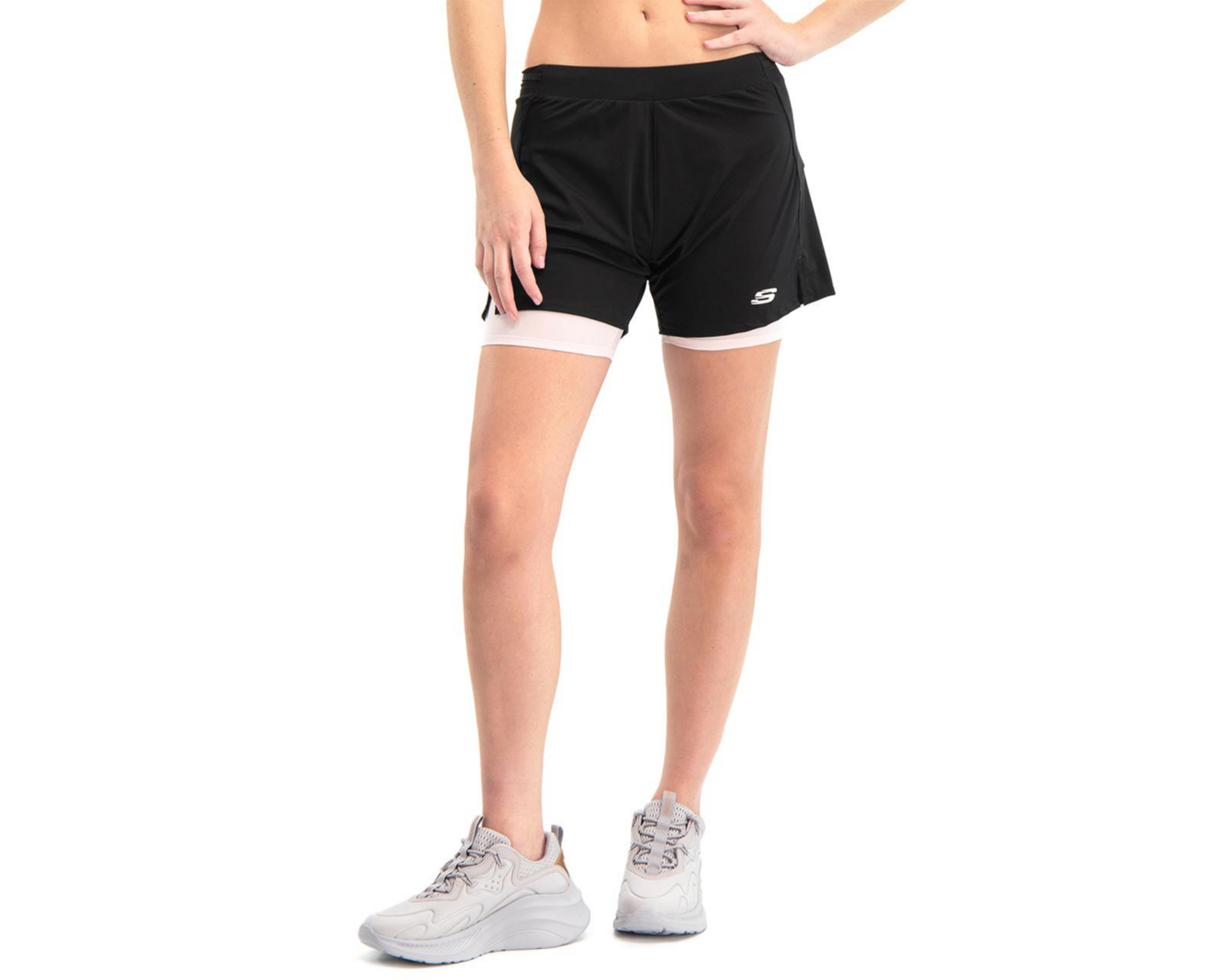 Short Skechers de Entrenamiento para Mujer