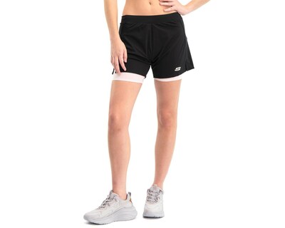 Foto 1 | Short Skechers de Entrenamiento para Mujer
