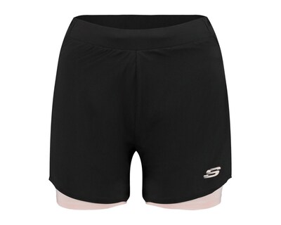 Foto 5 | Short Skechers de Entrenamiento para Mujer