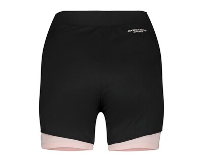 Foto 6 | Short Skechers de Entrenamiento para Mujer