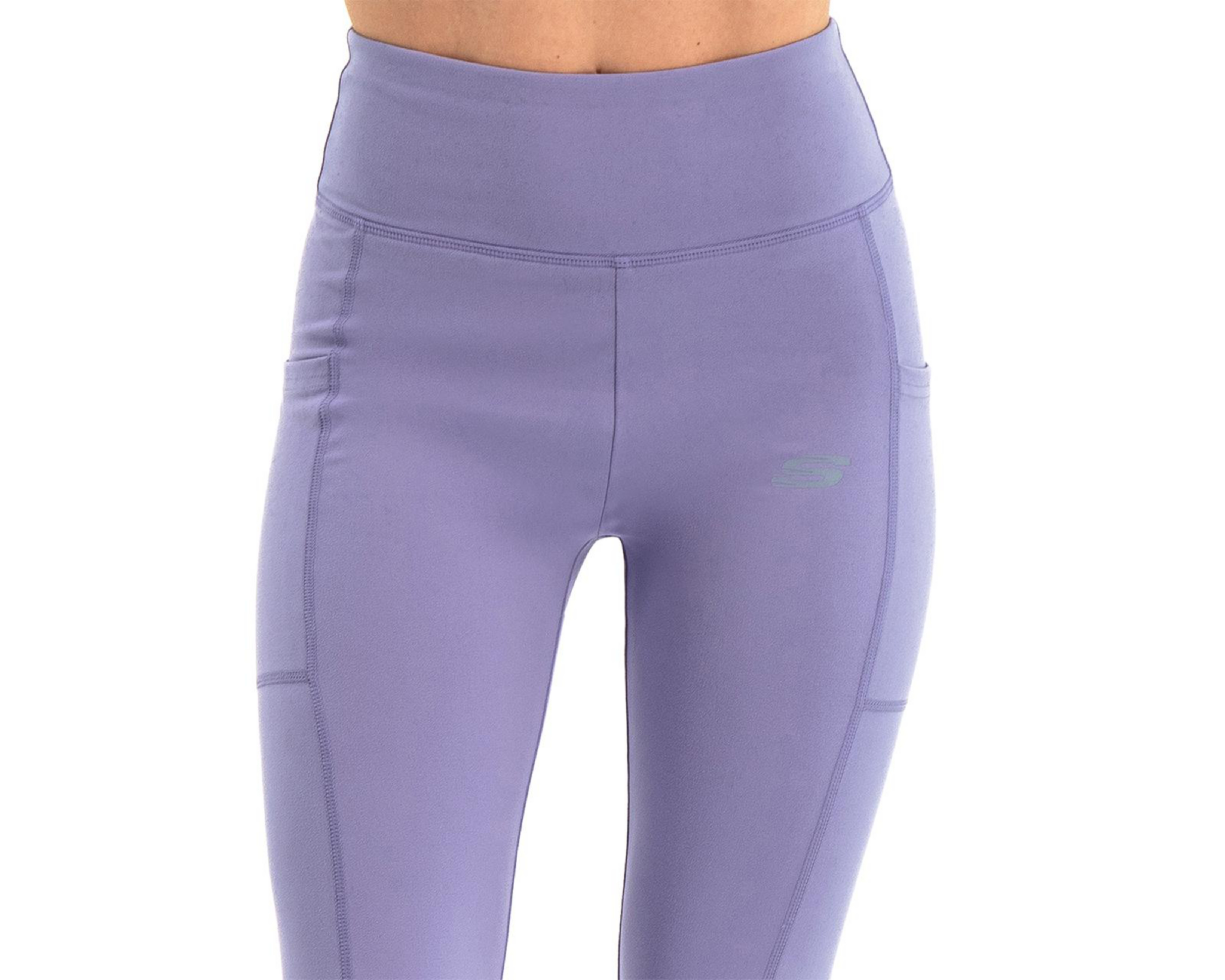 Foto 4 pulgar | Leggings Skechers de Entrenamiento para Mujer
