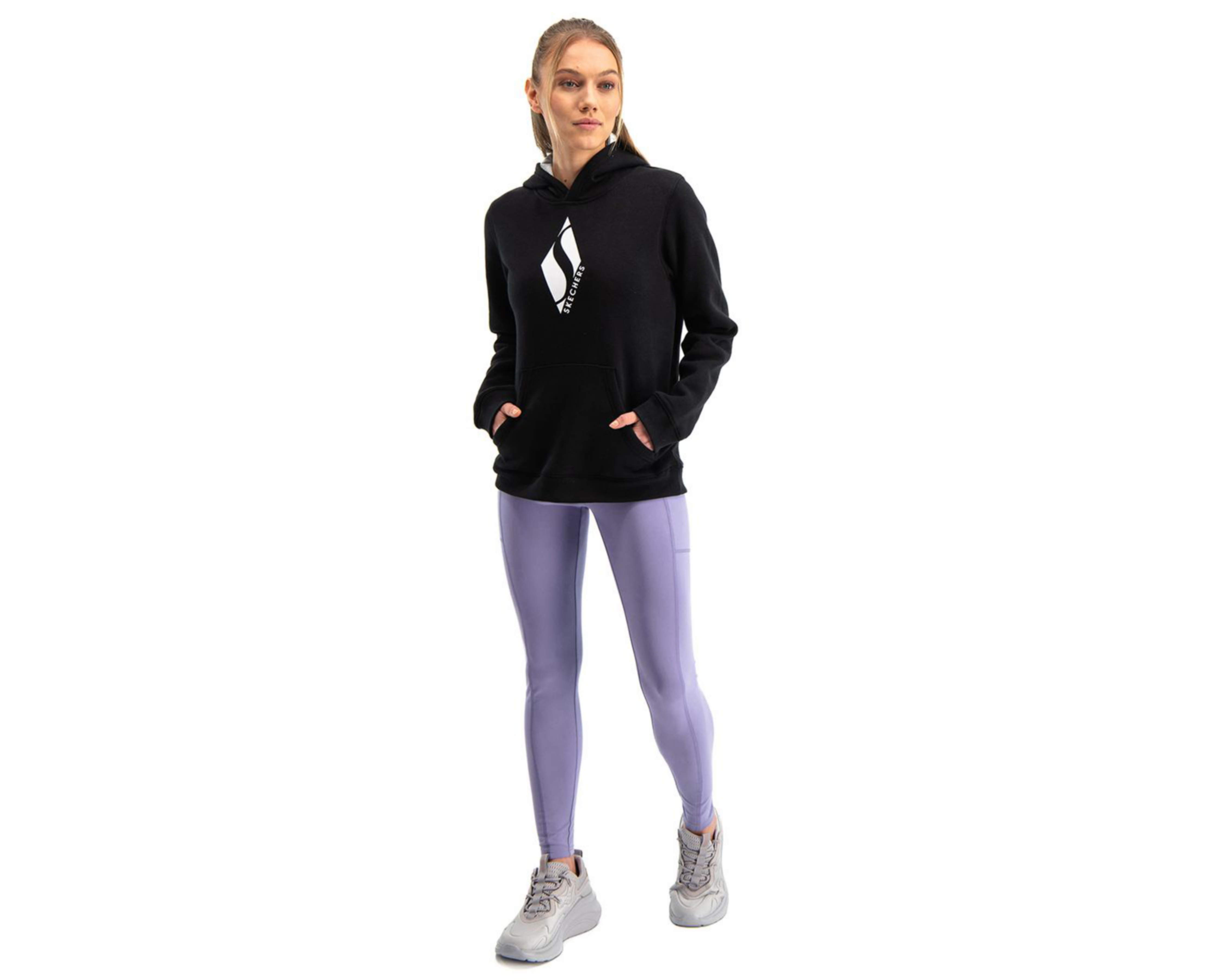 Foto 4 | Leggings Skechers de Entrenamiento para Mujer