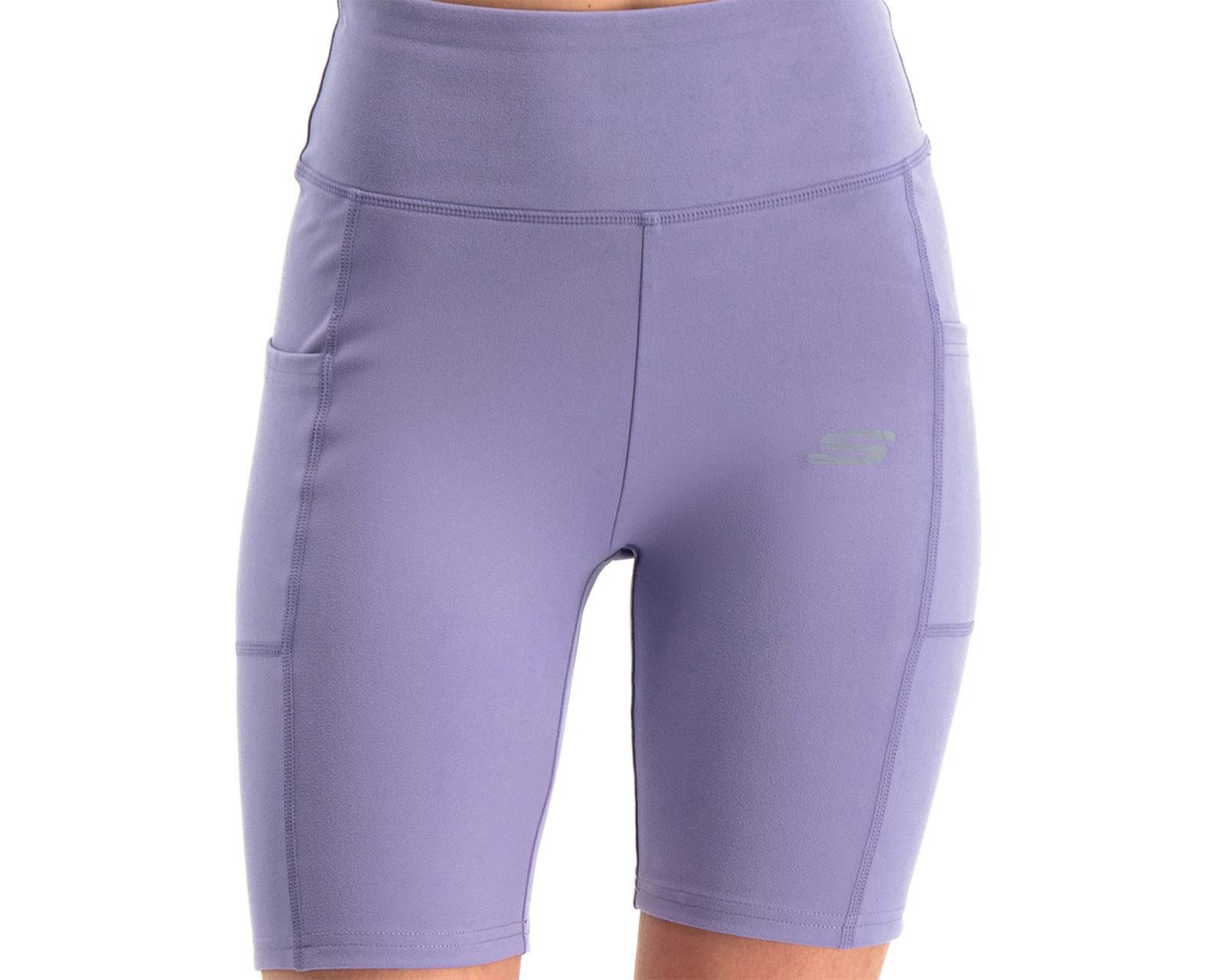 Foto 4 pulgar | Short Skechers de Ciclismo para Mujer