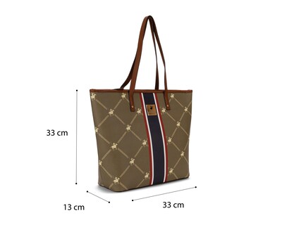 Foto 5 | Bolsa de Hombro York Team Polo Club