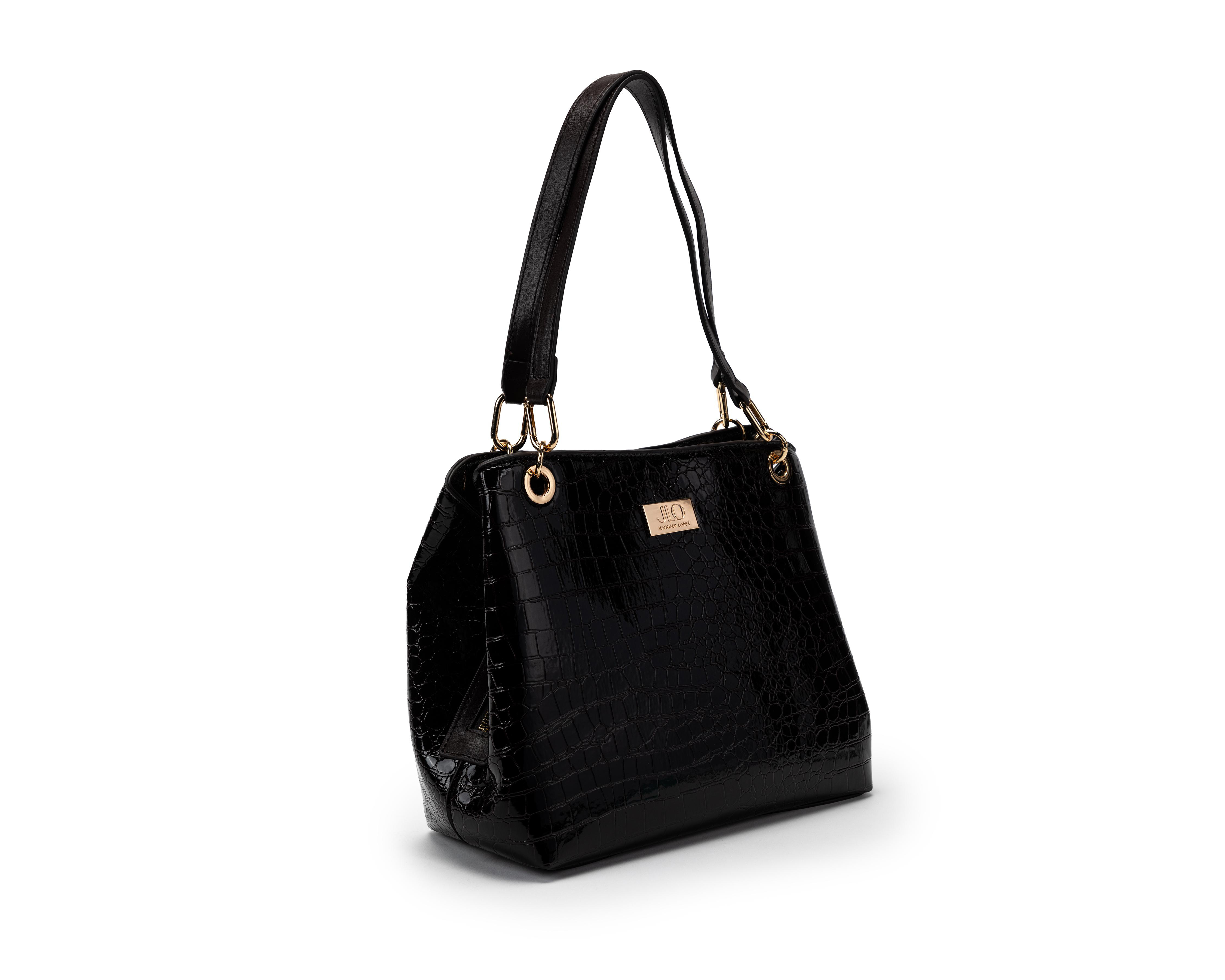 Foto 2 | Bolsa de Mano Jennifer Lopez Café