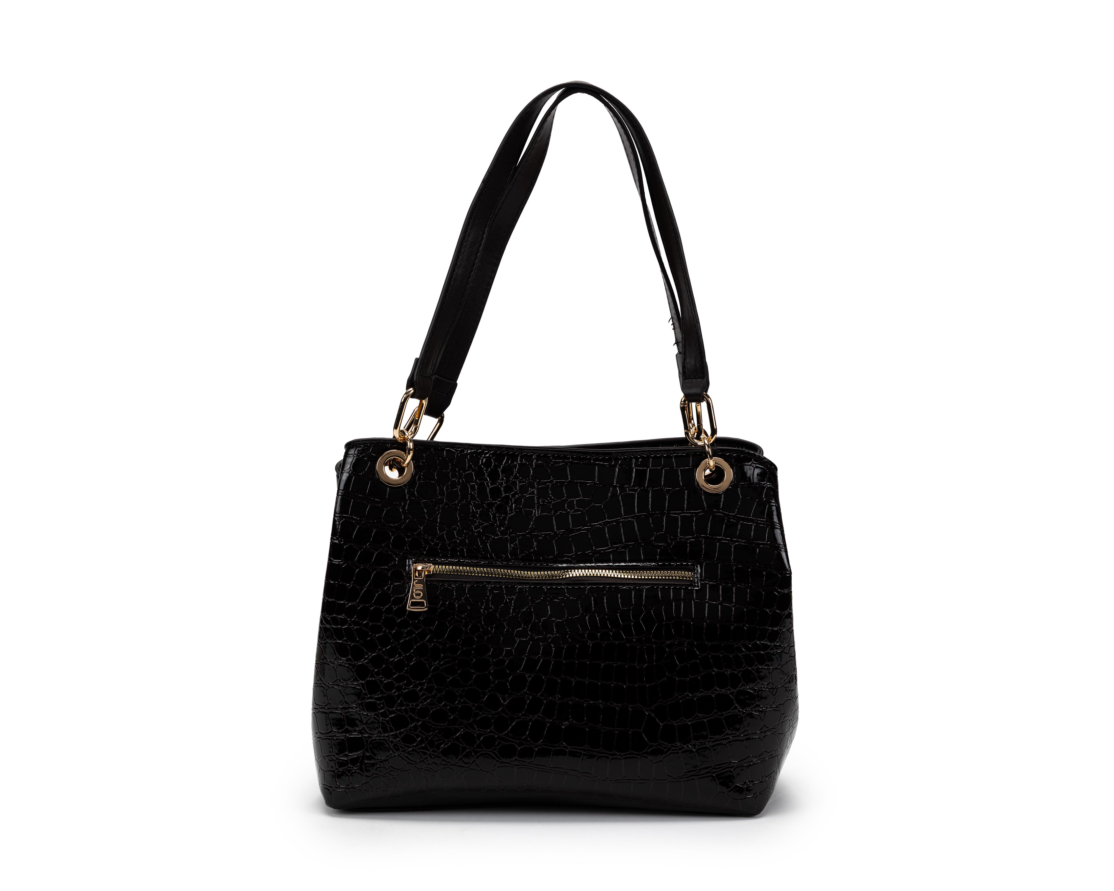 Foto 3 | Bolsa de Mano Jennifer Lopez Café