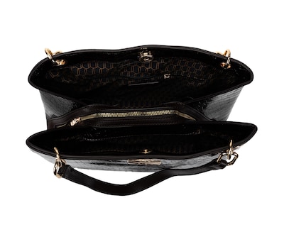 Foto 4 | Bolsa de Mano Jennifer Lopez Café