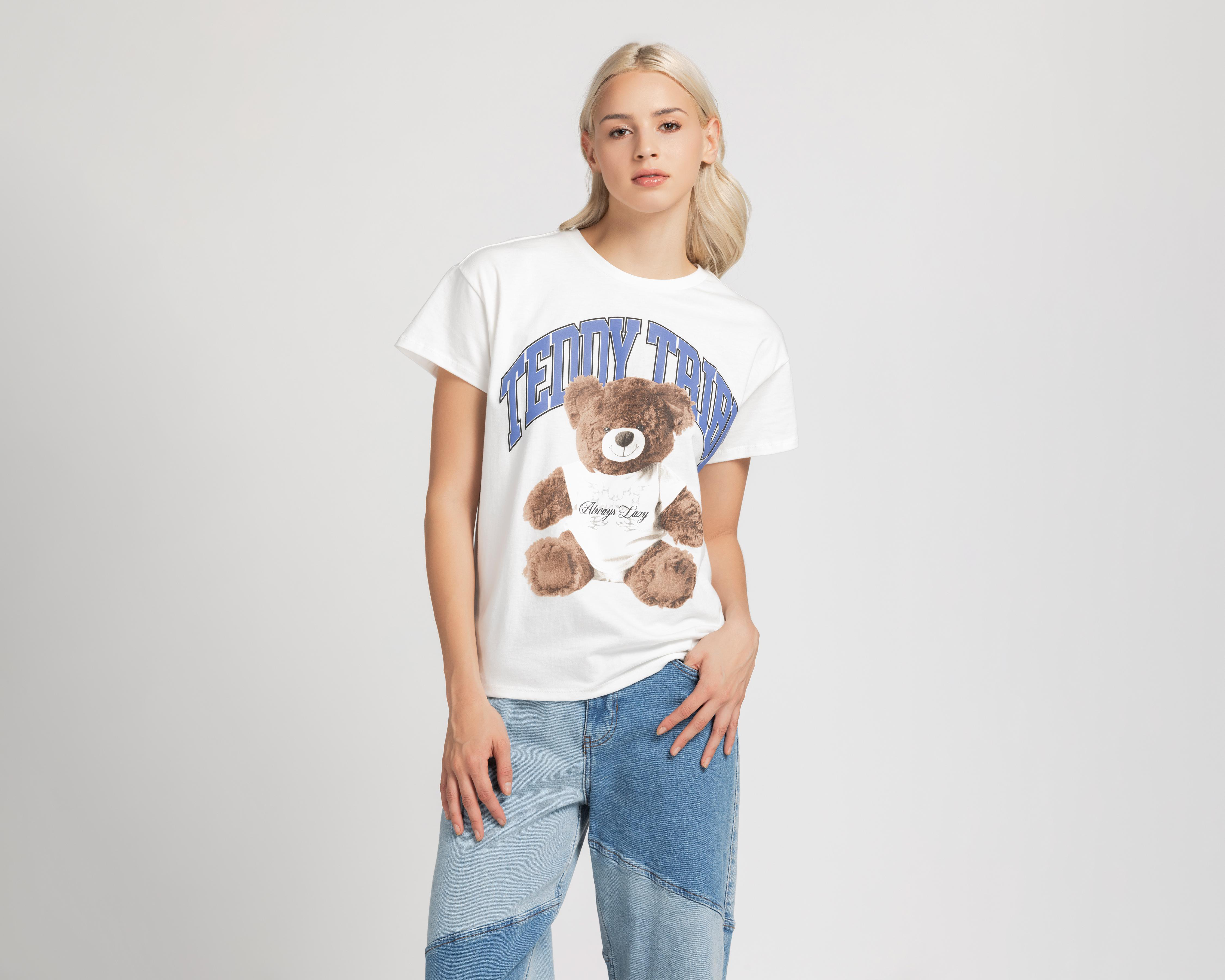 Playera Refill Manga Corta Juvenil