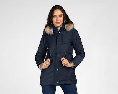 Foto 1 | Chamarra Reversible Greenlander para Mujer