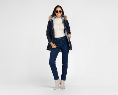 Foto 2 | Chamarra Reversible Greenlander para Mujer
