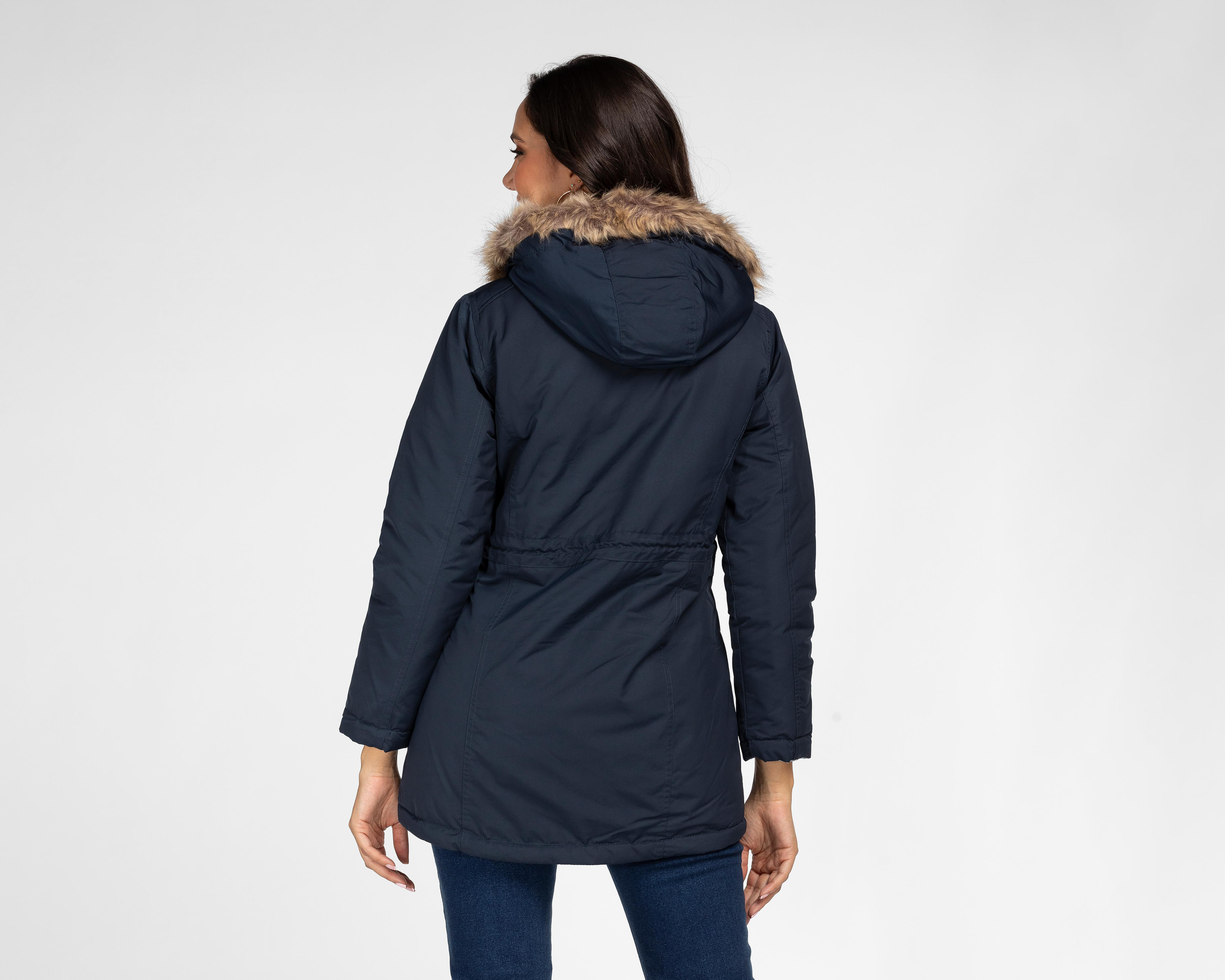 Foto 3 | Chamarra Reversible Greenlander para Mujer