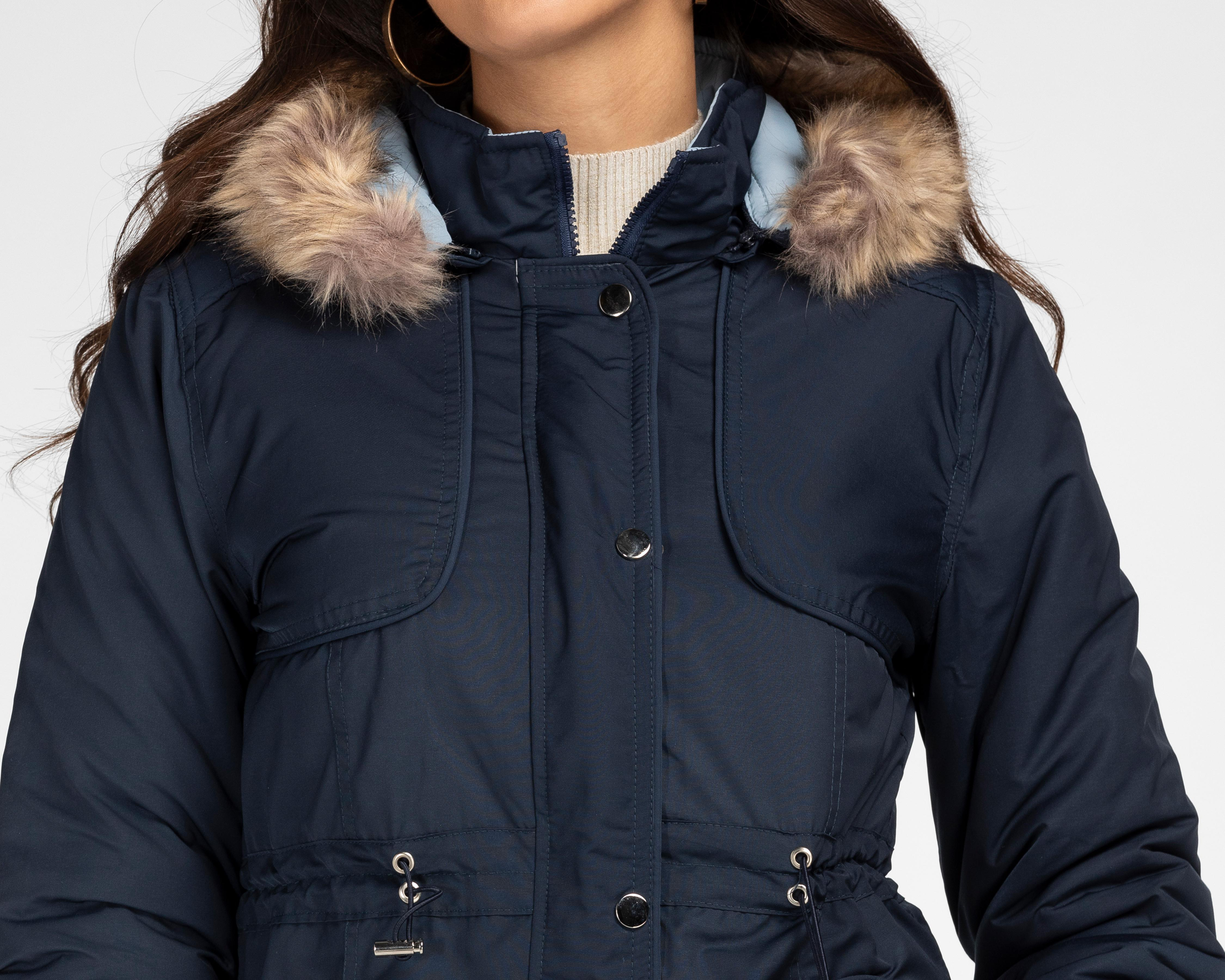 Foto 5 | Chamarra Reversible Greenlander para Mujer