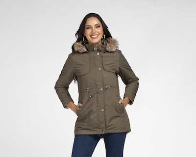 Foto 1 | Chamarra Reversible Greenlander para Mujer