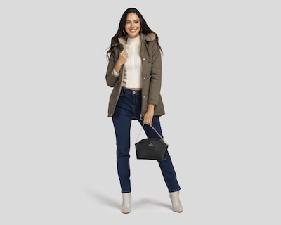 Foto 2 | Chamarra Reversible Greenlander para Mujer
