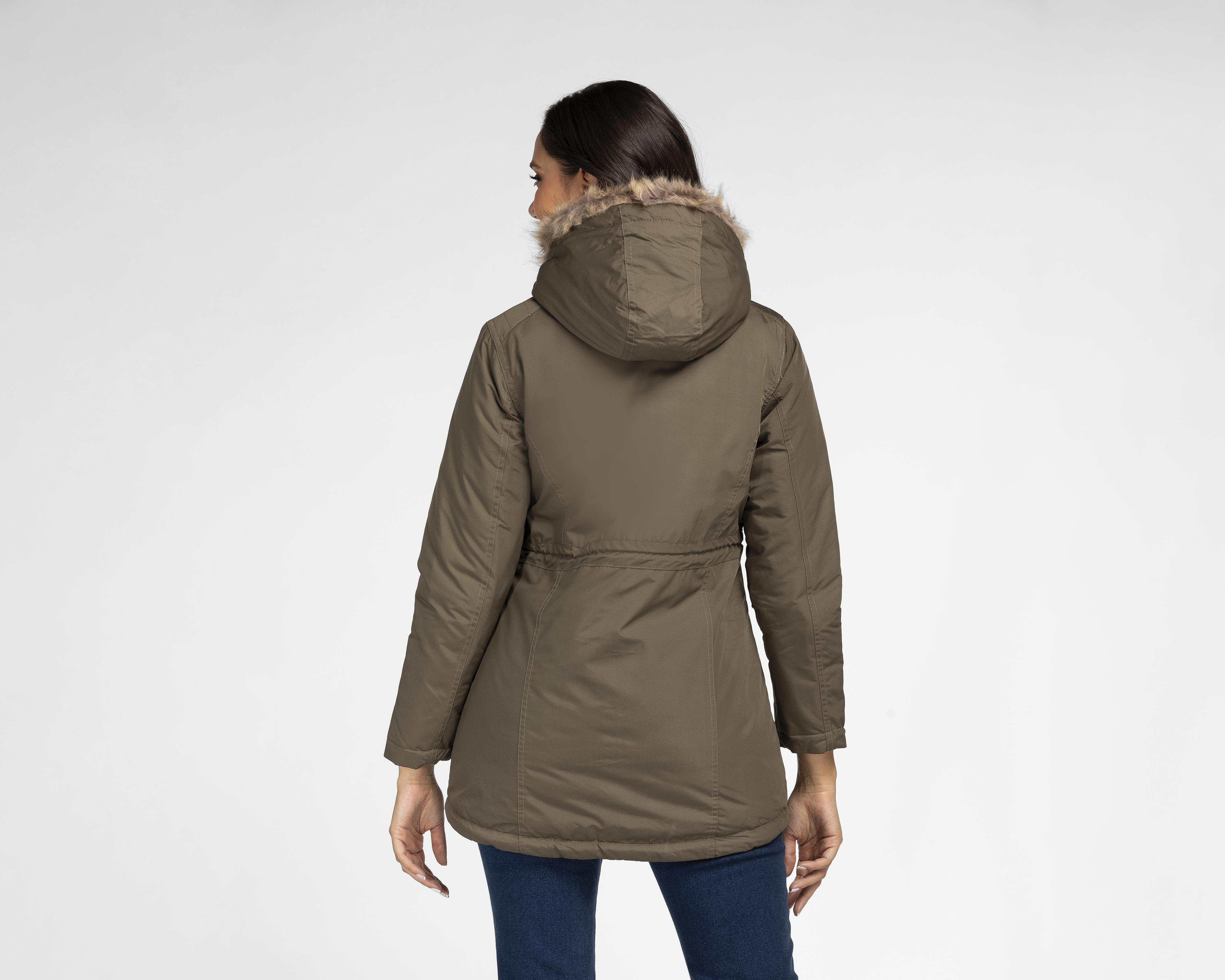 Foto 3 | Chamarra Reversible Greenlander para Mujer