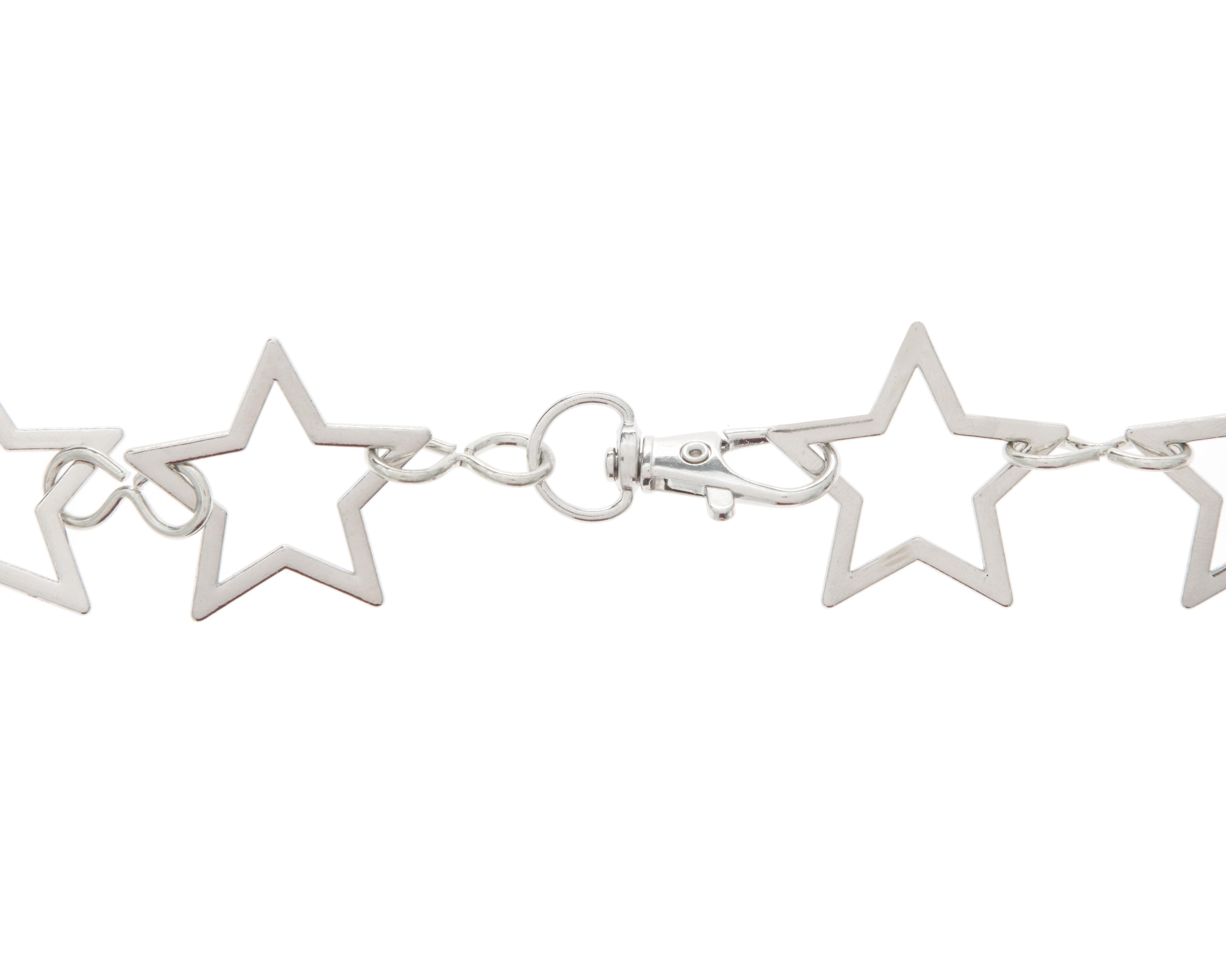 Foto 4 pulgar | Cinturón Metálico para Mujer Strona de Estrellas