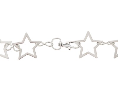 Foto 3 | Cinturón Metálico para Mujer Strona de Estrellas