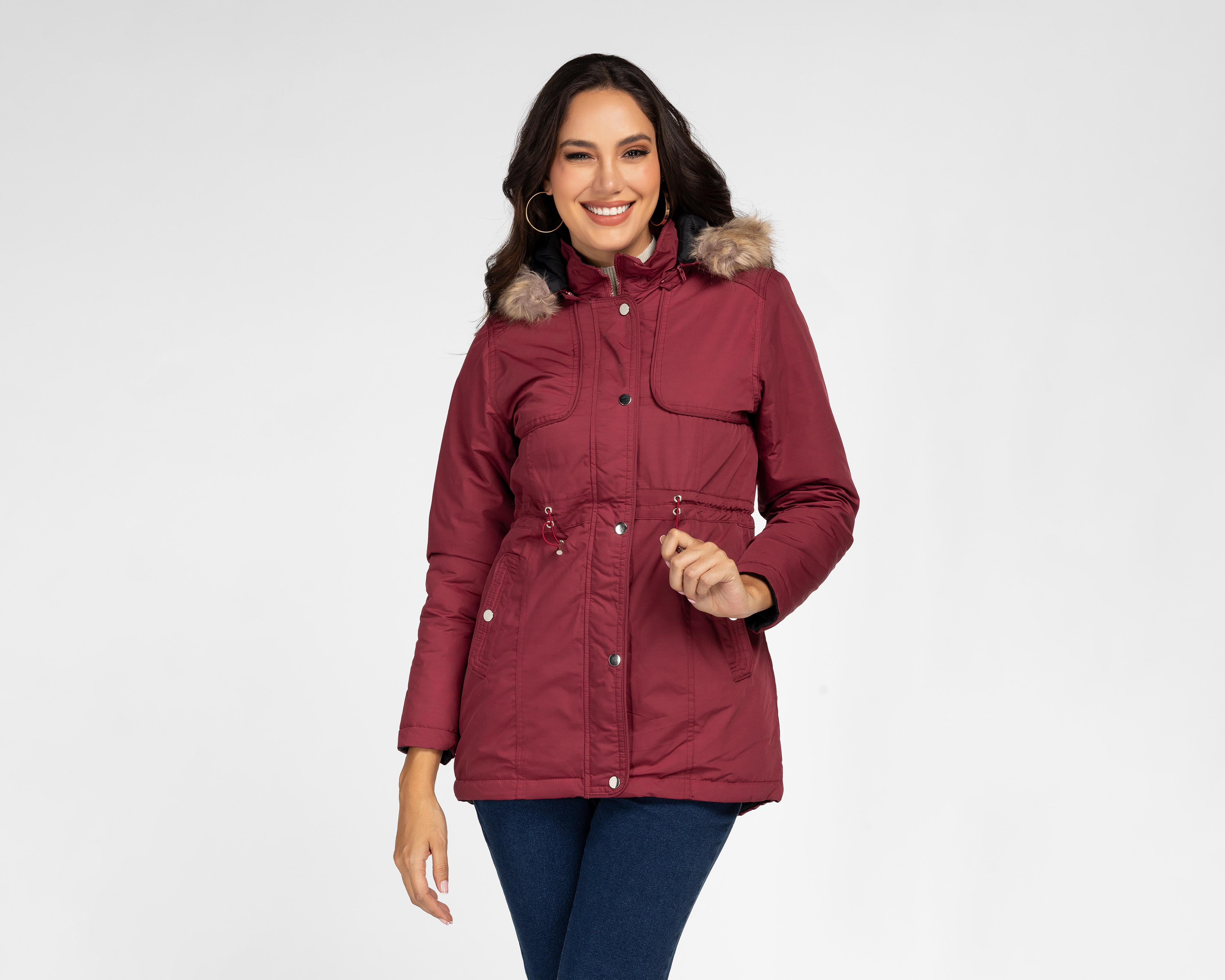 Chamarra Reversible Greenlander para Mujer $1,199