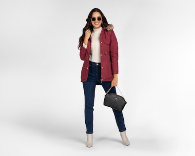 Foto 2 | Chamarra Reversible Greenlander para Mujer