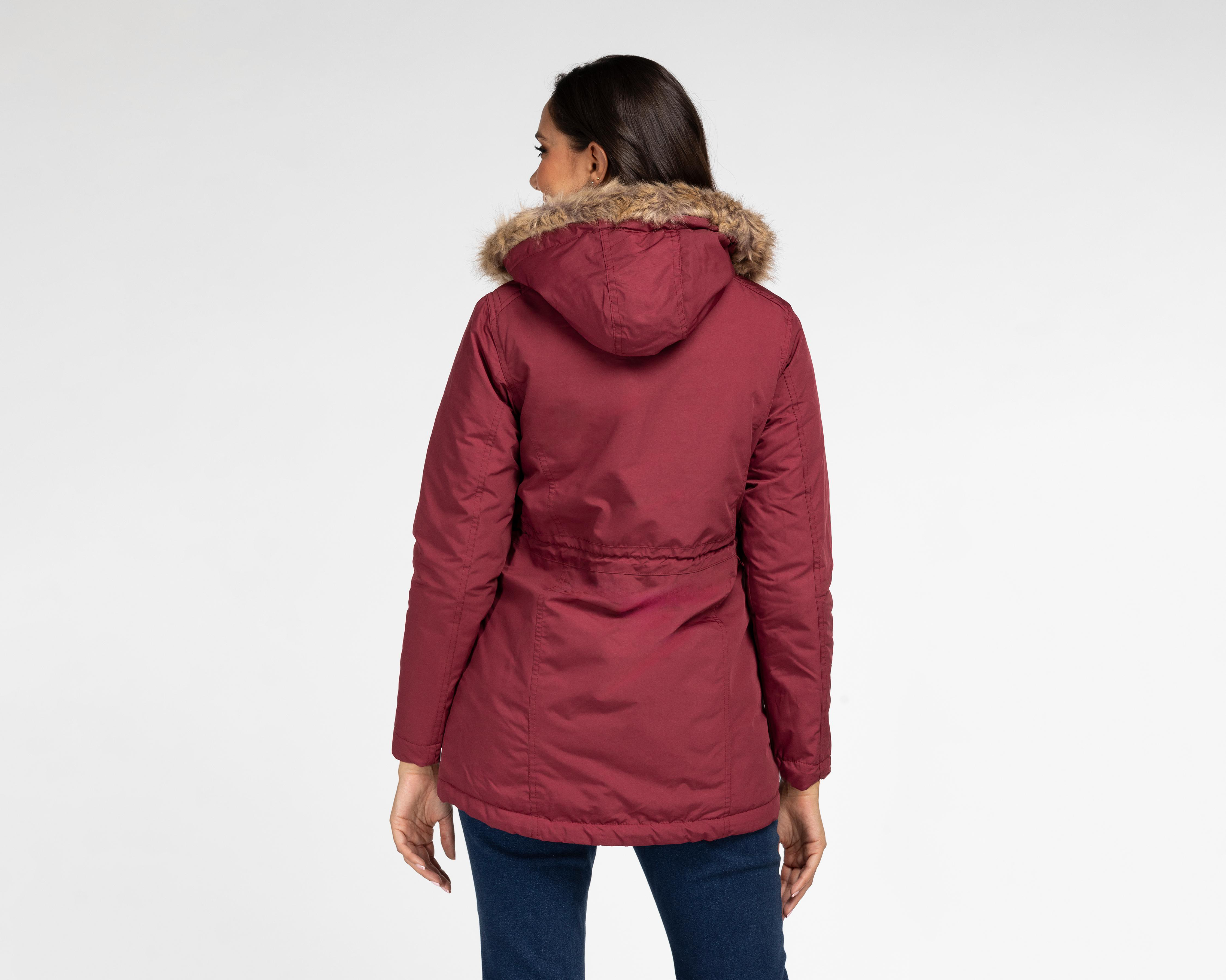 Foto 3 | Chamarra Reversible Greenlander para Mujer