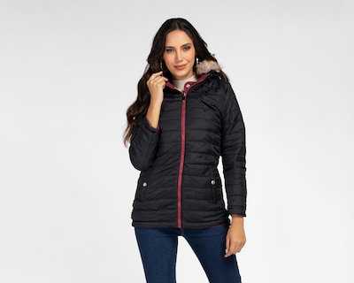 Foto 4 | Chamarra Reversible Greenlander para Mujer