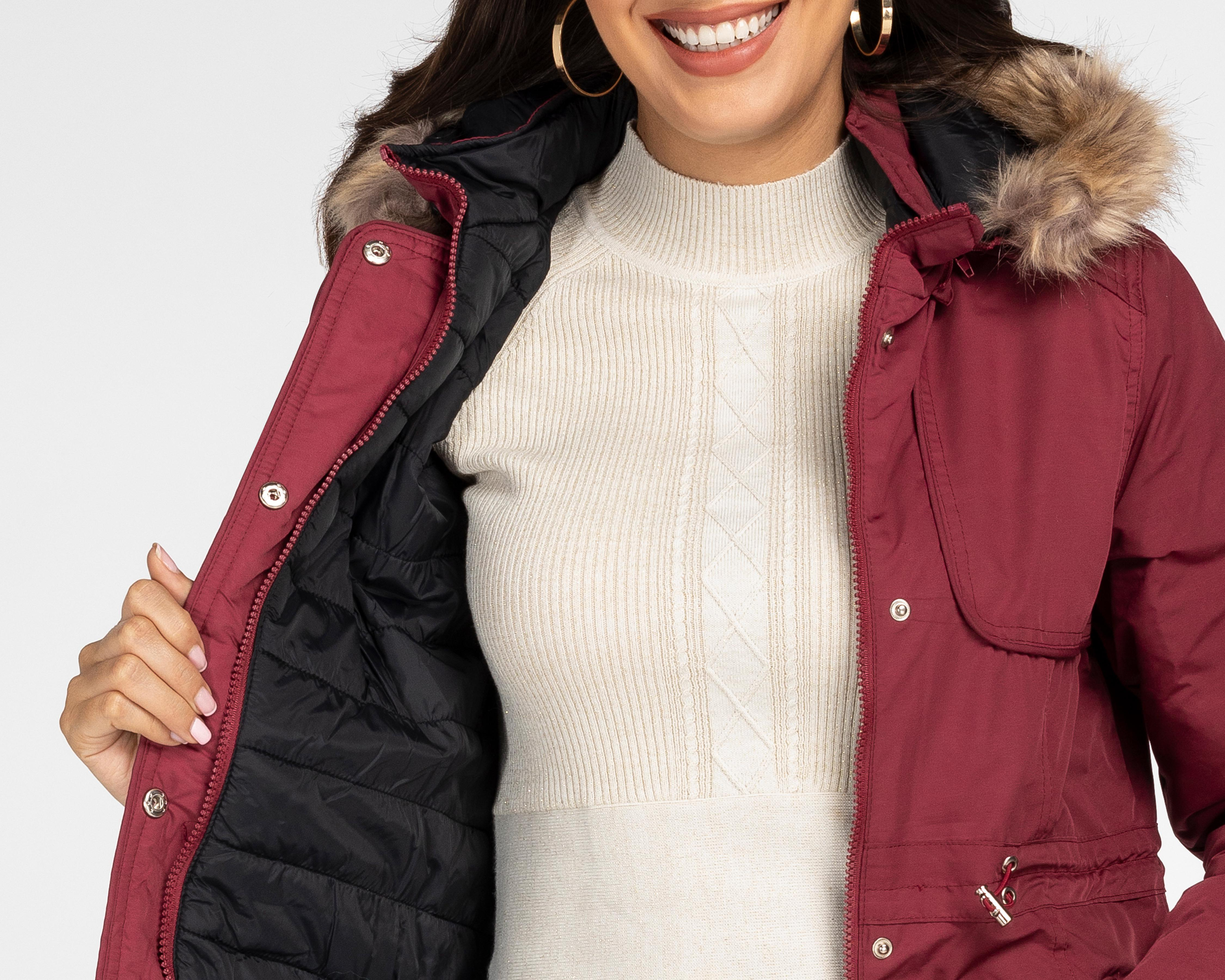 Foto 5 | Chamarra Reversible Greenlander para Mujer