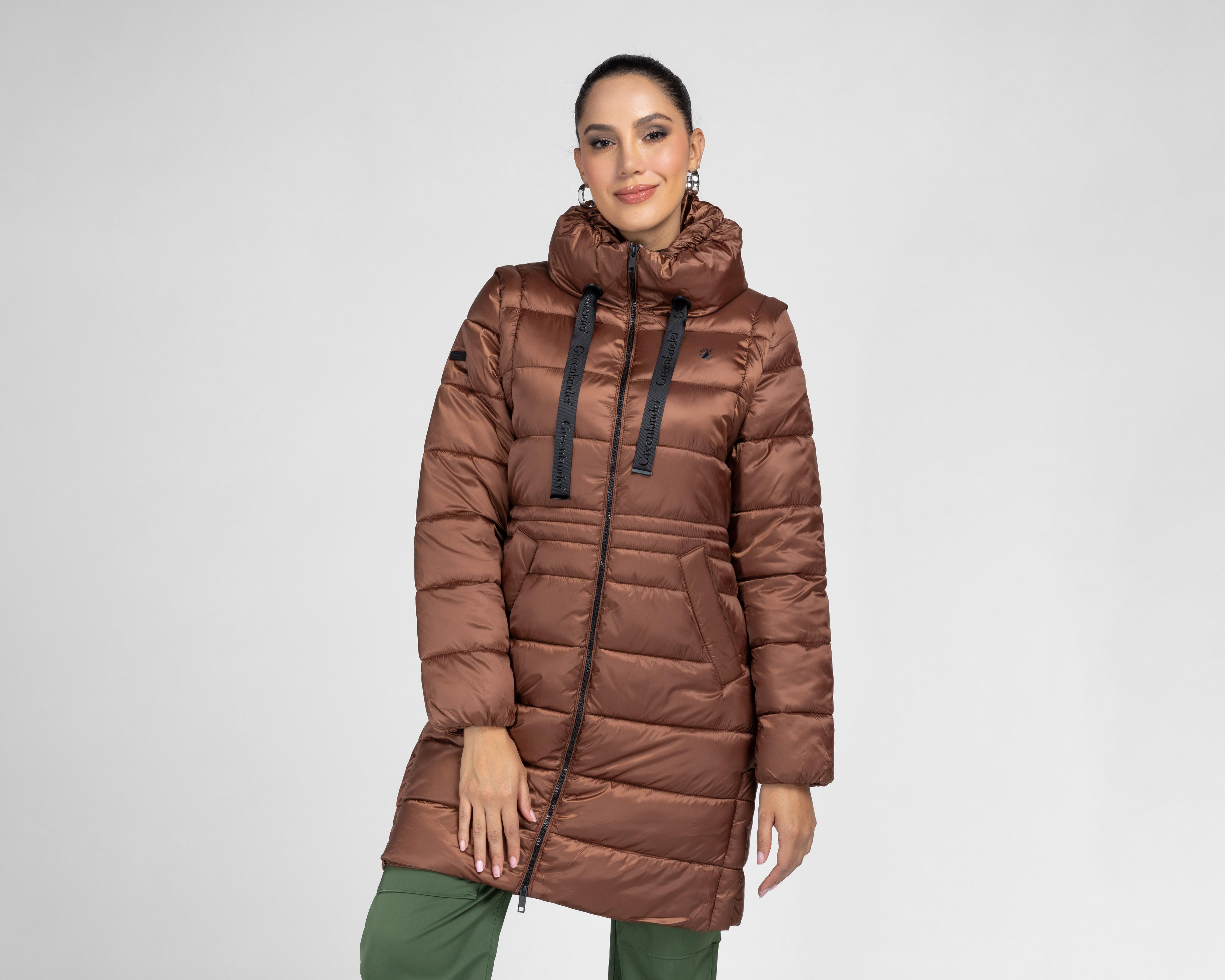 Chamarra Capitonada Greenlander para Mujer $1,699