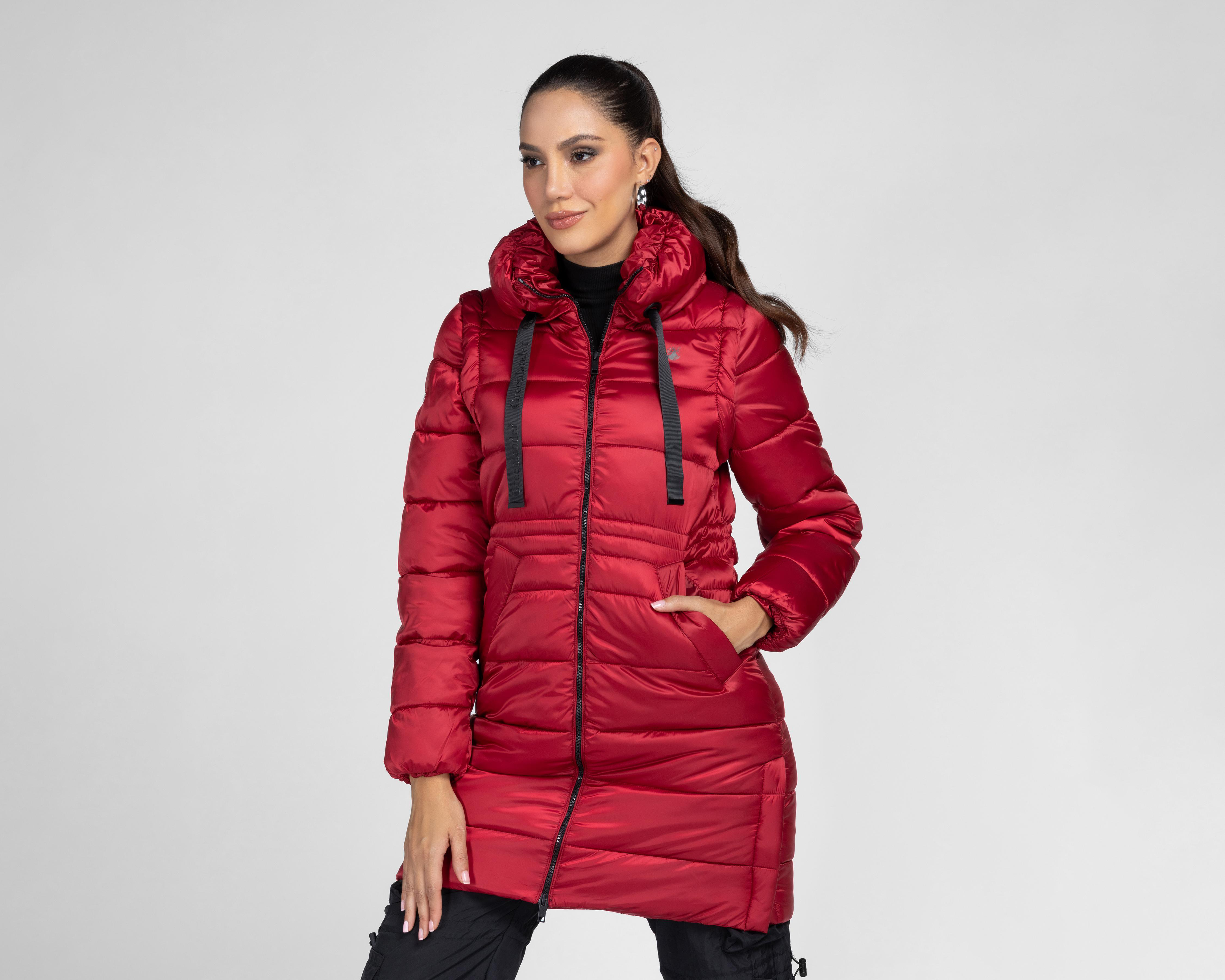 Chamarra de Cuello Alto Greenlander para Mujer $1,699