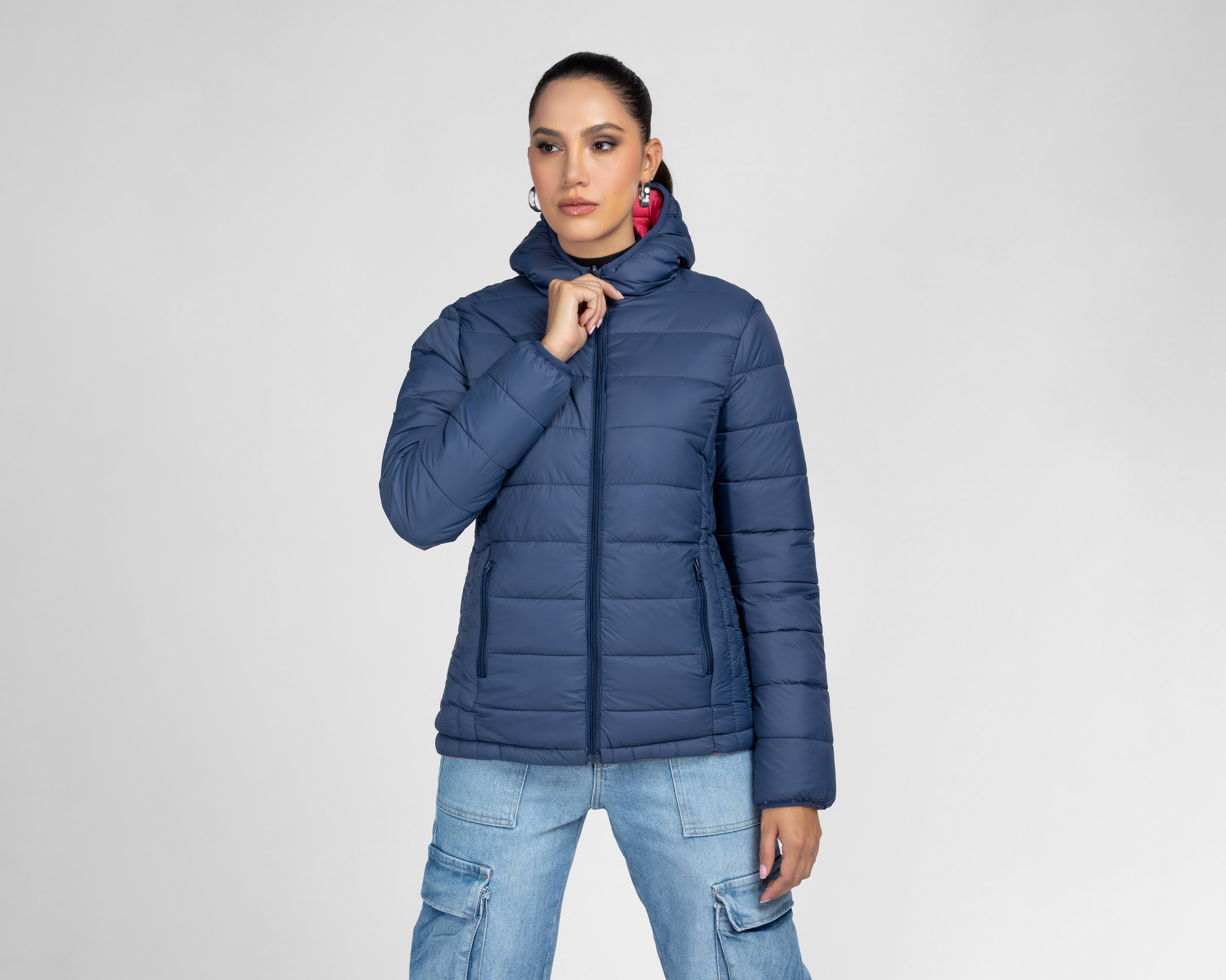 Chamarra con Capucha Greenlander para Mujer $899