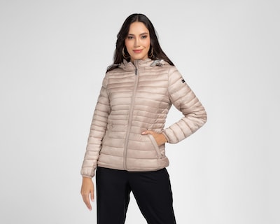 Foto 1 | Chamarra con Capucha Greenlander para Mujer