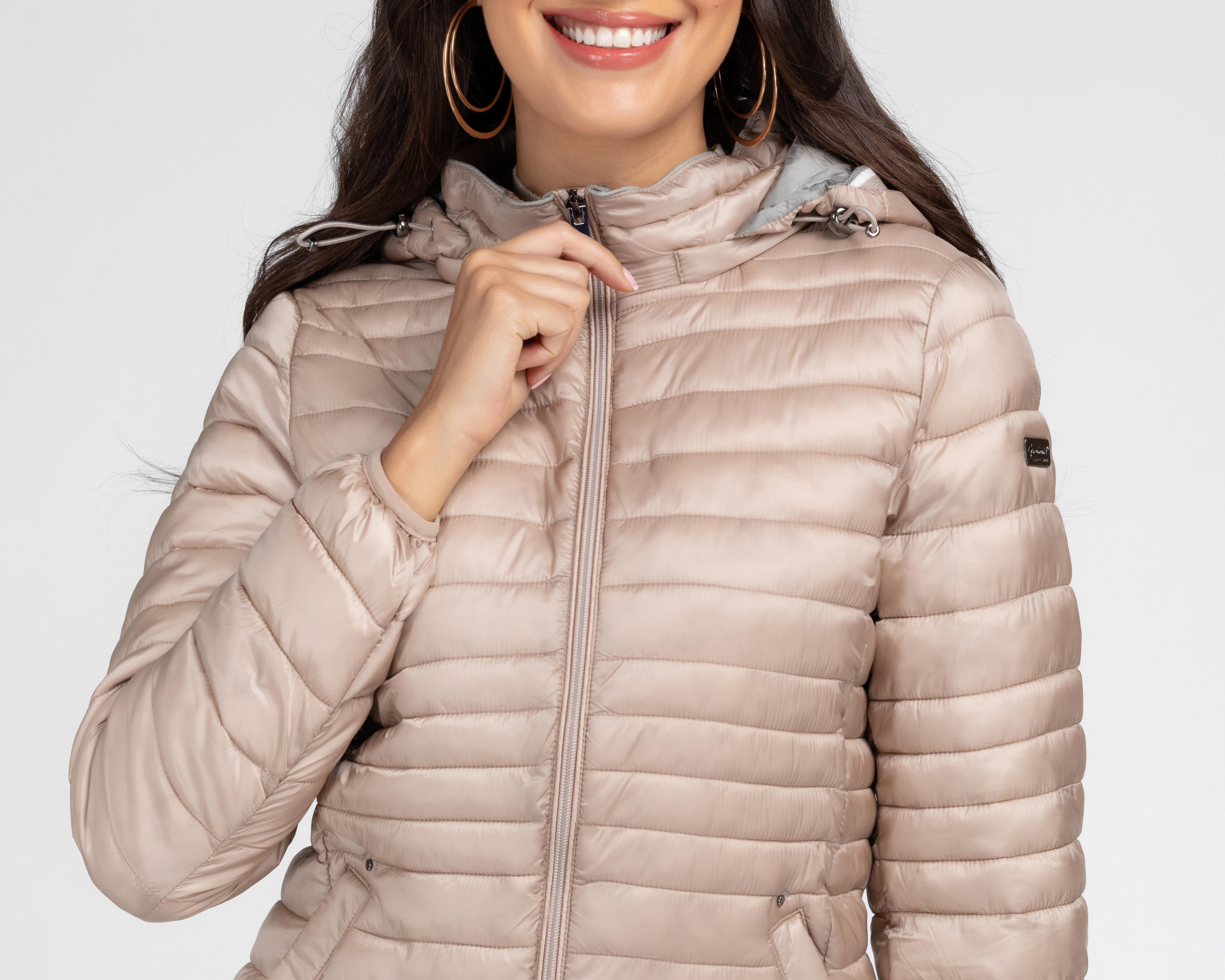 Foto 5 pulgar | Chamarra con Capucha Greenlander para Mujer