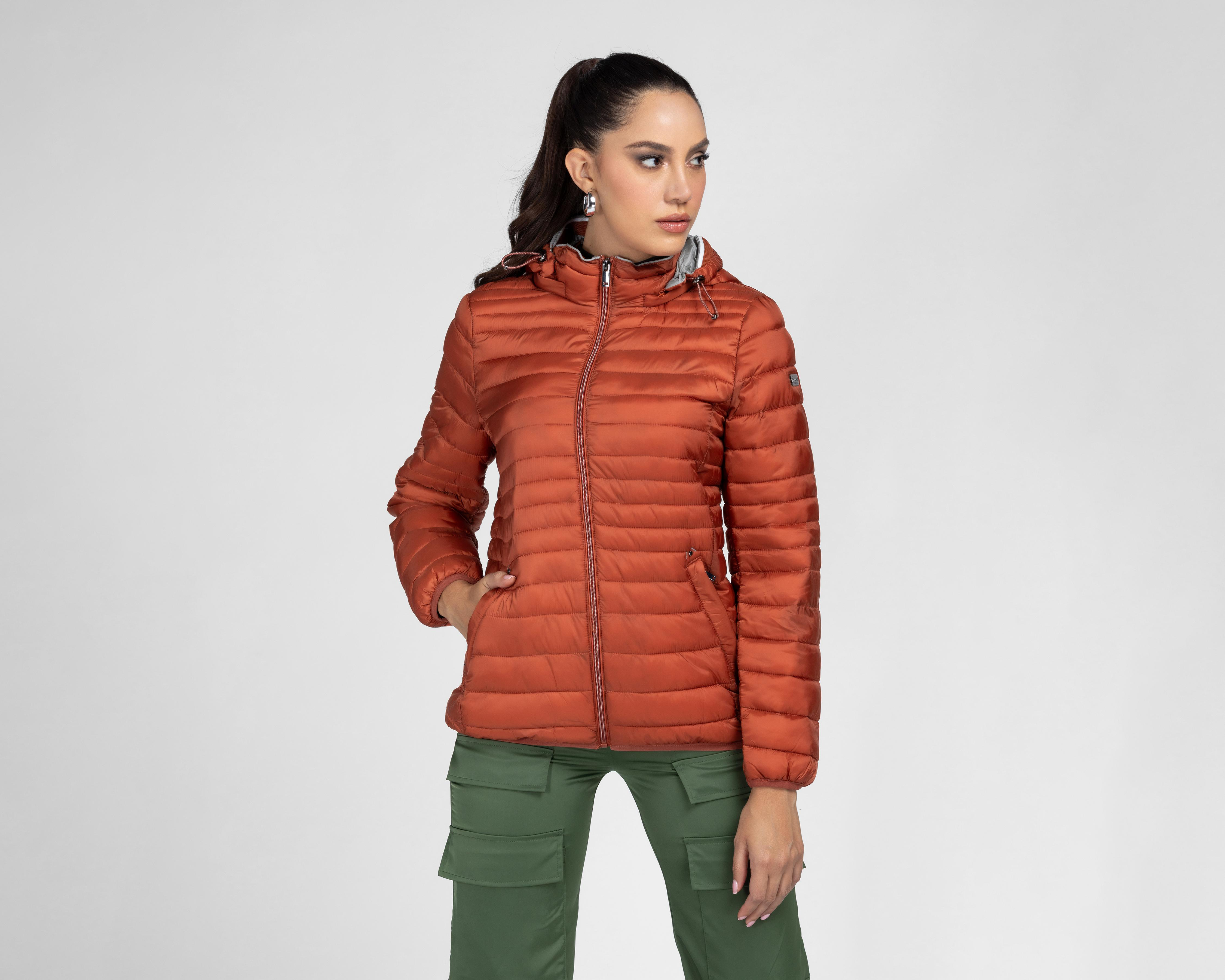 Chamarra con Capucha Greenlander para Mujer $999