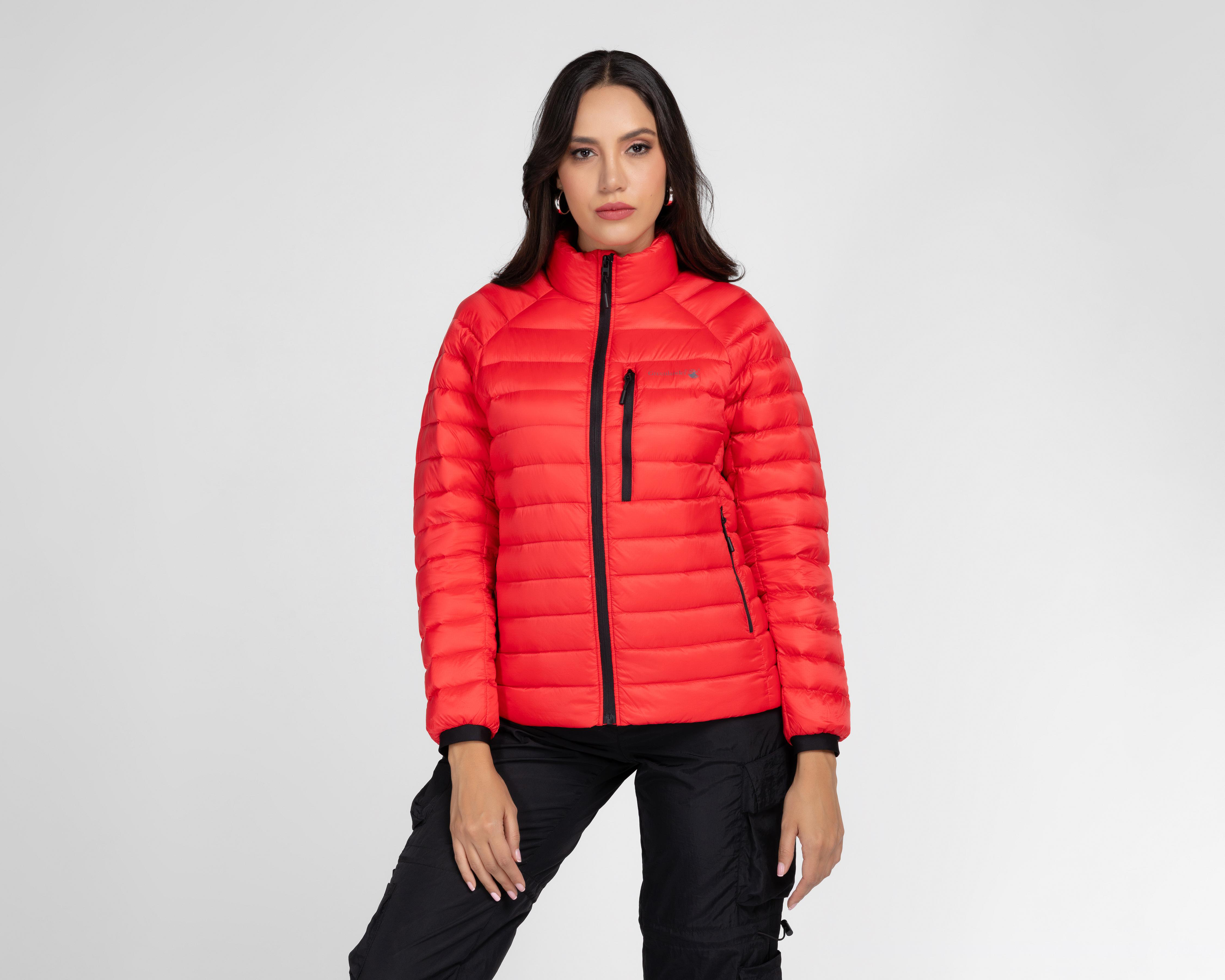 Chamarra de Cuello Alto Greenlander para Mujer $1,299