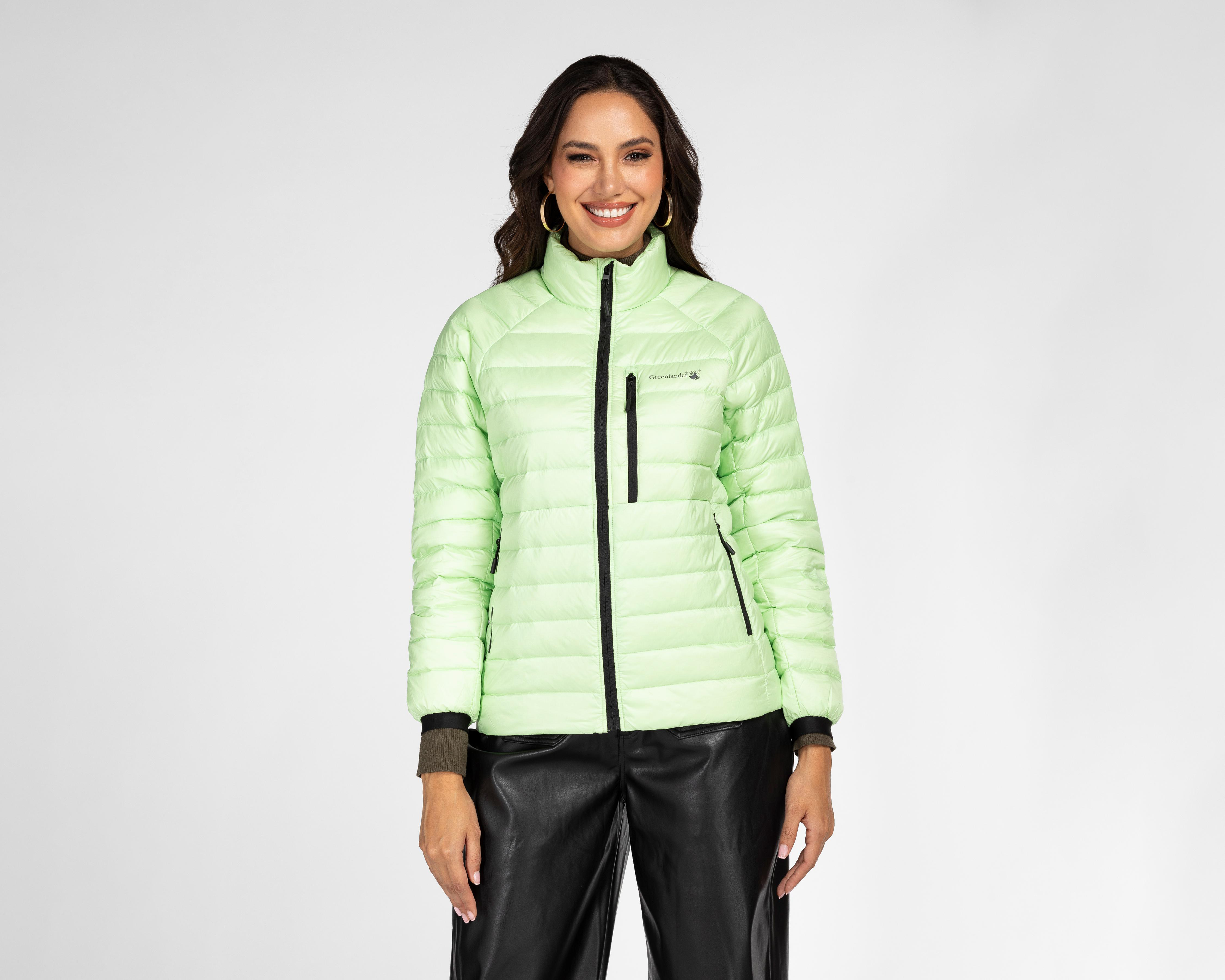Chamarra Capitonada Greenlander para Mujer $1,299