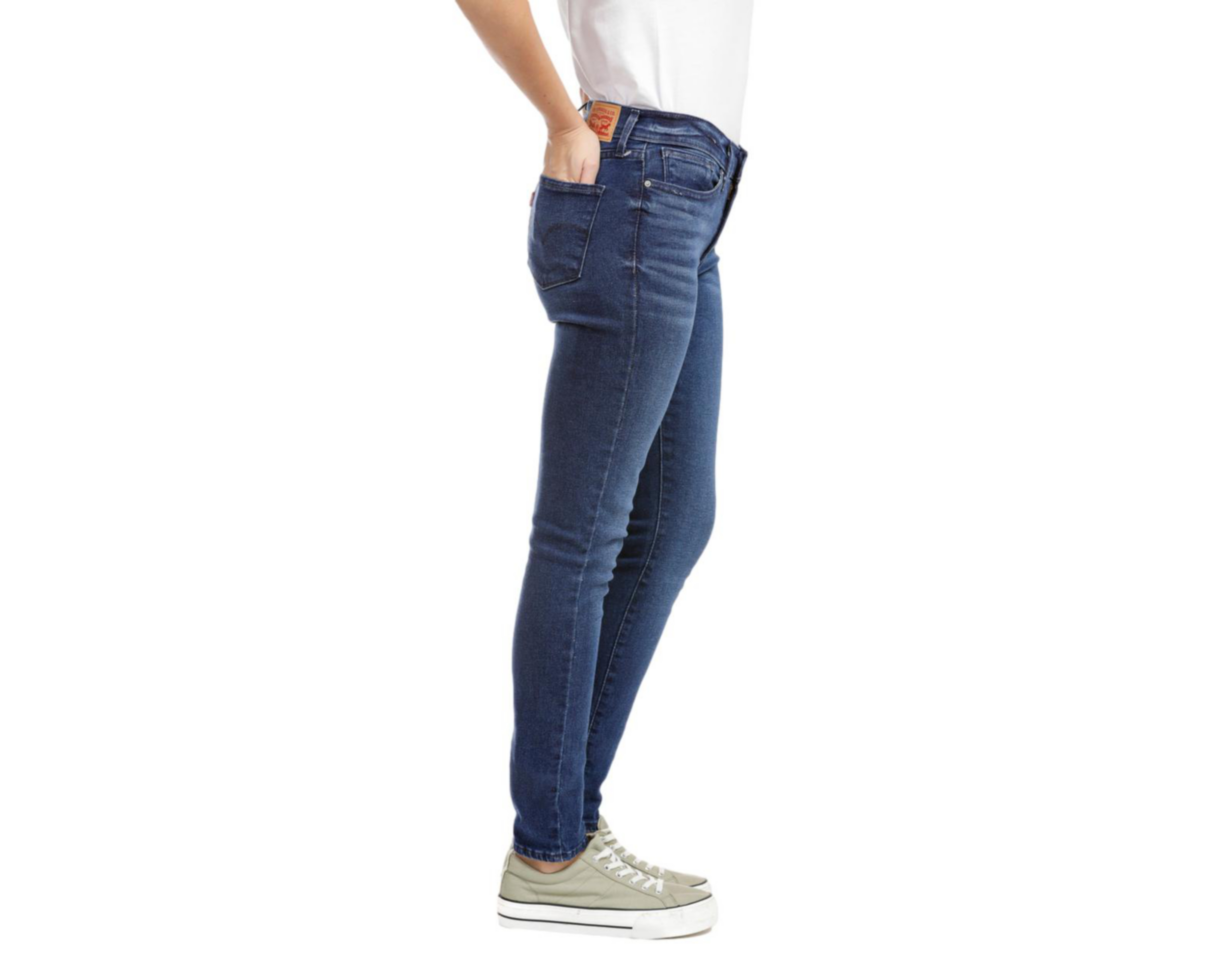 Foto 4 pulgar | Jeans Skinny Levi's 311 Shaping para Mujer