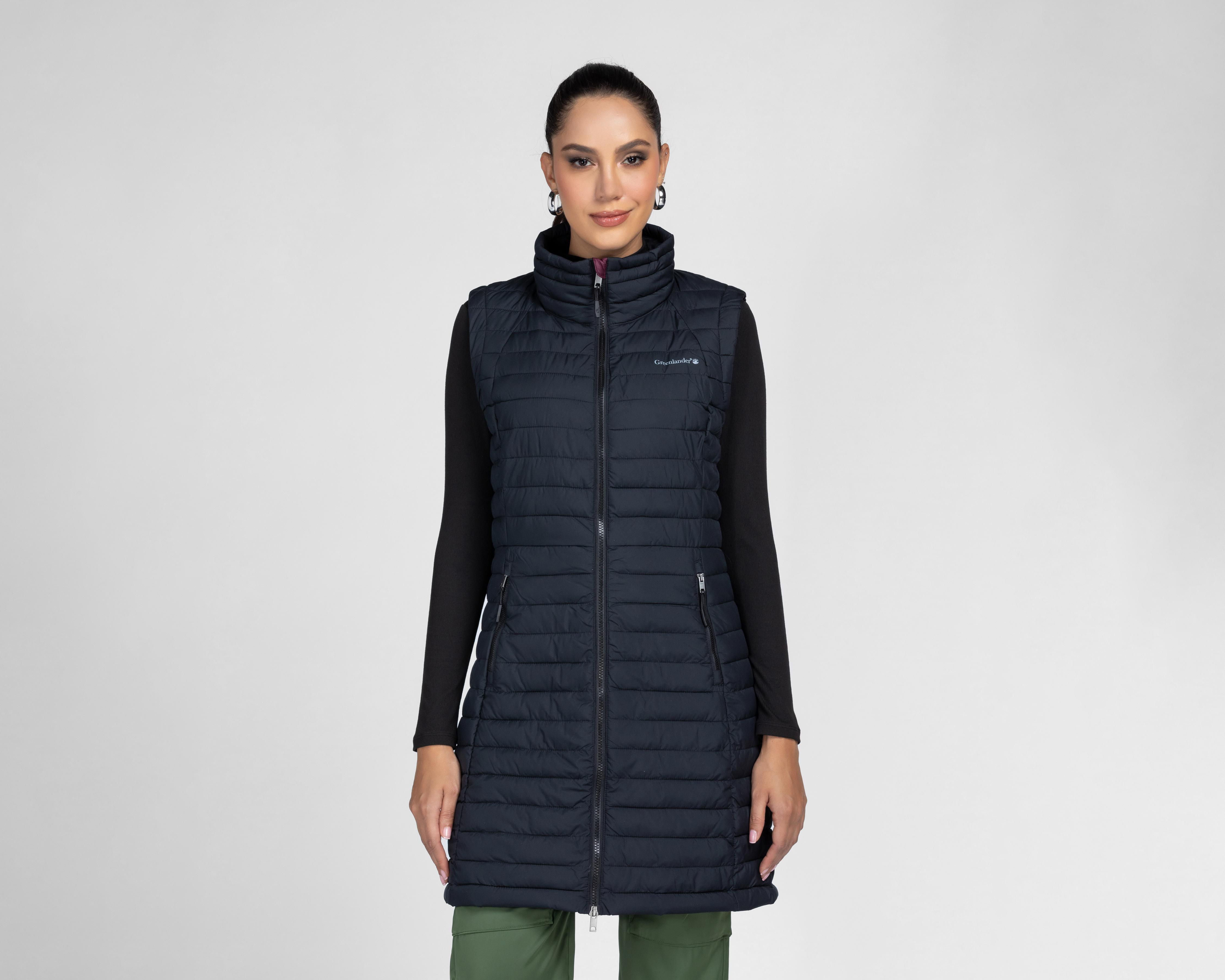 Chaleco Capitonado Greenlander para Mujer