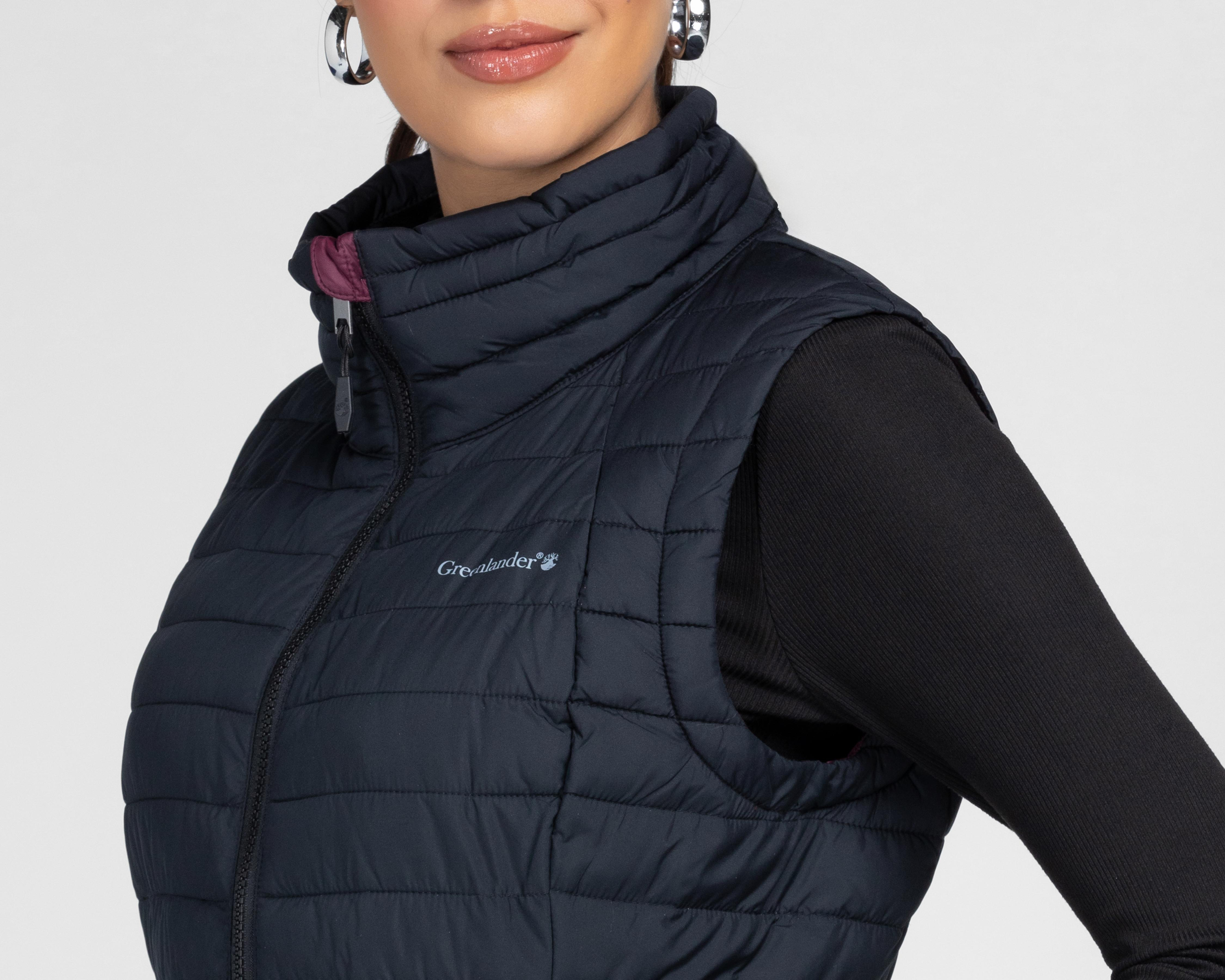Foto 4 | Chaleco Capitonado Greenlander para Mujer