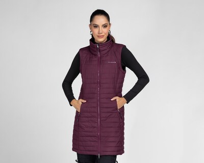 Foto 1 | Chaleco Capitonado Greenlander para Mujer