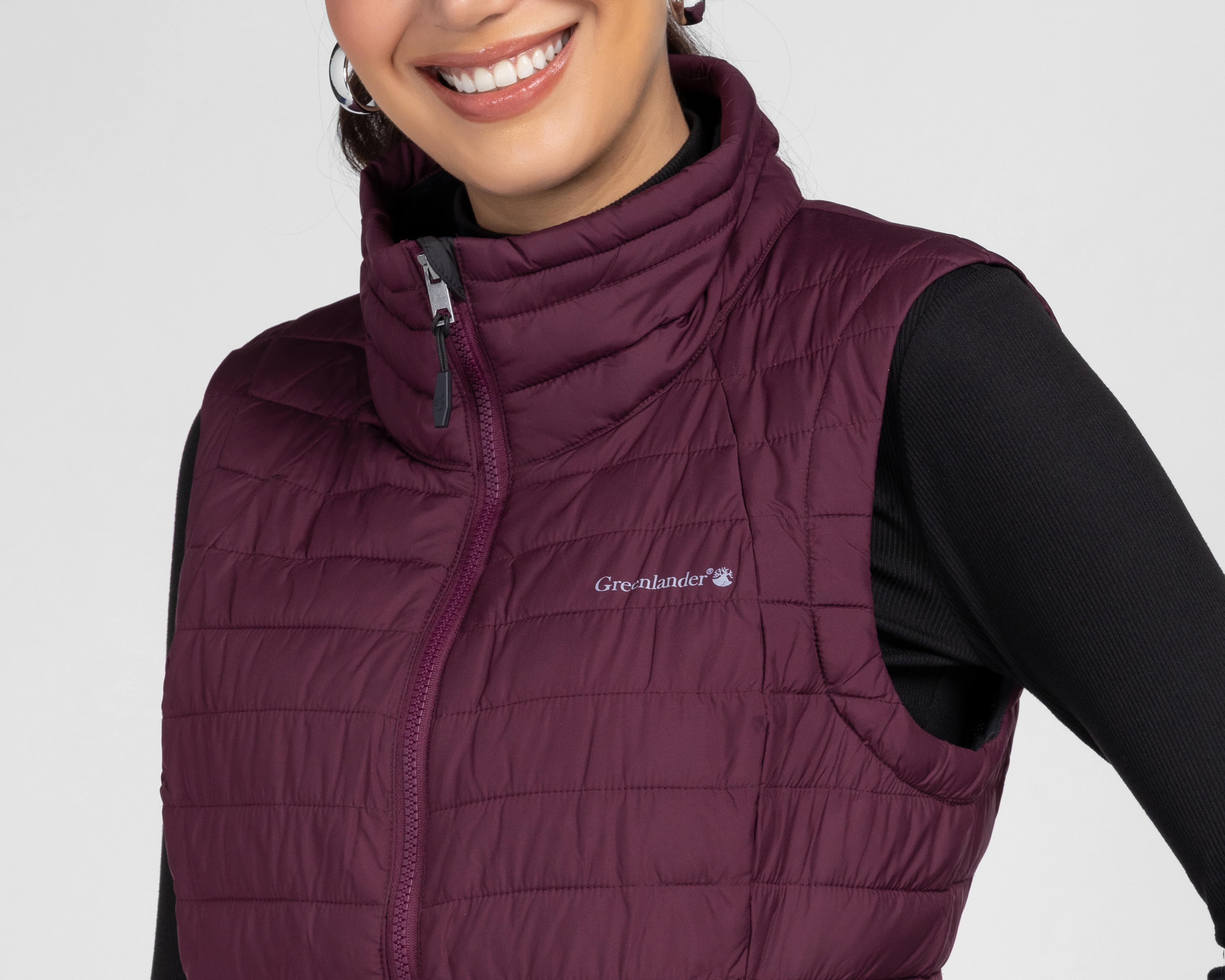 Foto 5 pulgar | Chaleco Capitonado Greenlander para Mujer