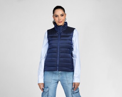 Foto 1 | Chaleco Capitonado Greenlander para Mujer