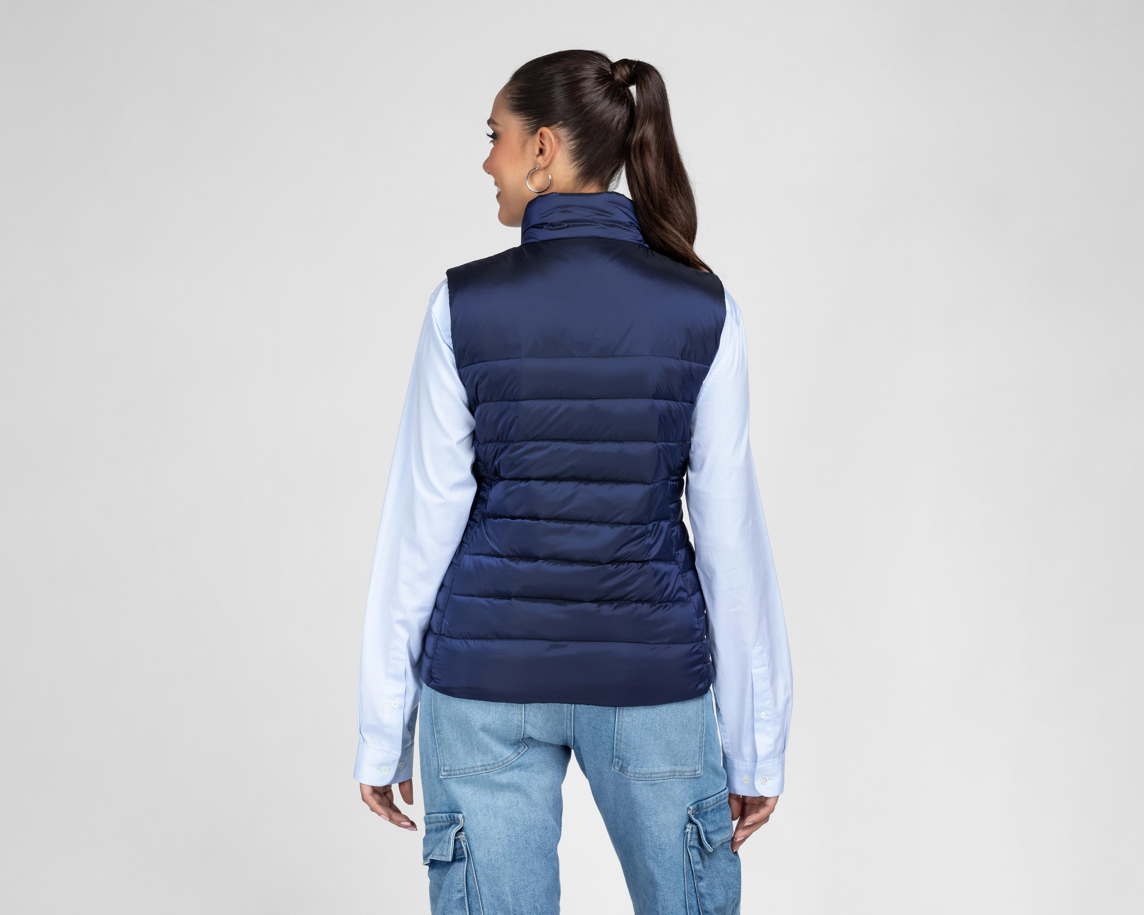 Foto 3 | Chaleco Capitonado Greenlander para Mujer
