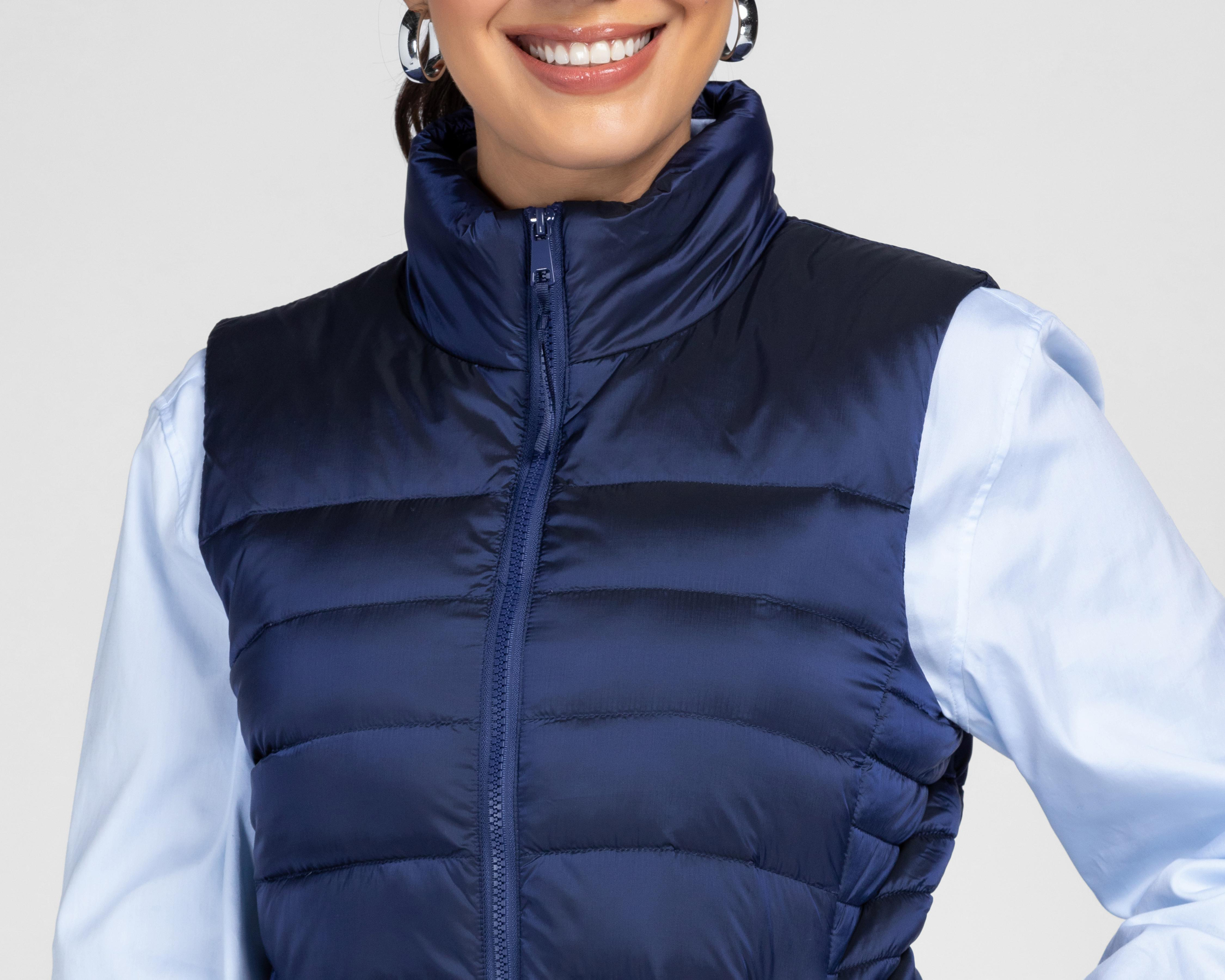 Foto 4 | Chaleco Capitonado Greenlander para Mujer