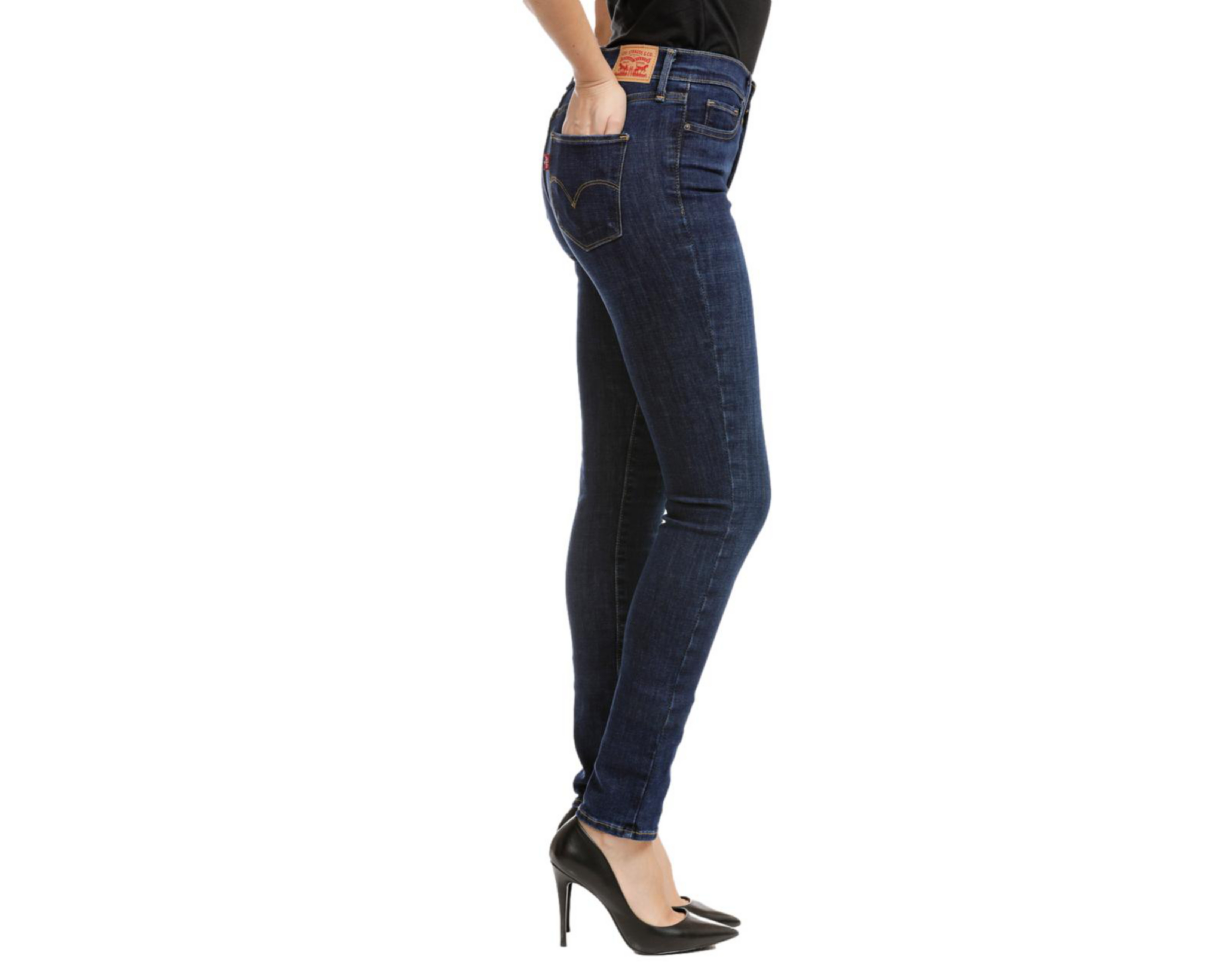 Foto 4 pulgar | Jeans Skinny Levi's 311 Shaping para Mujer