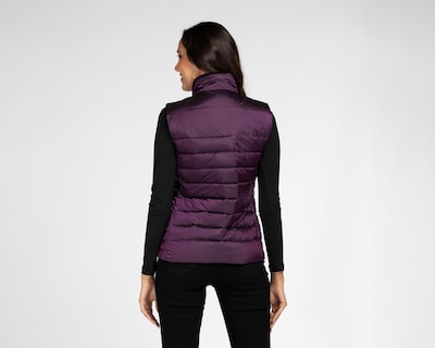 Foto 3 | Chaleco Morado Greenlander para Mujer