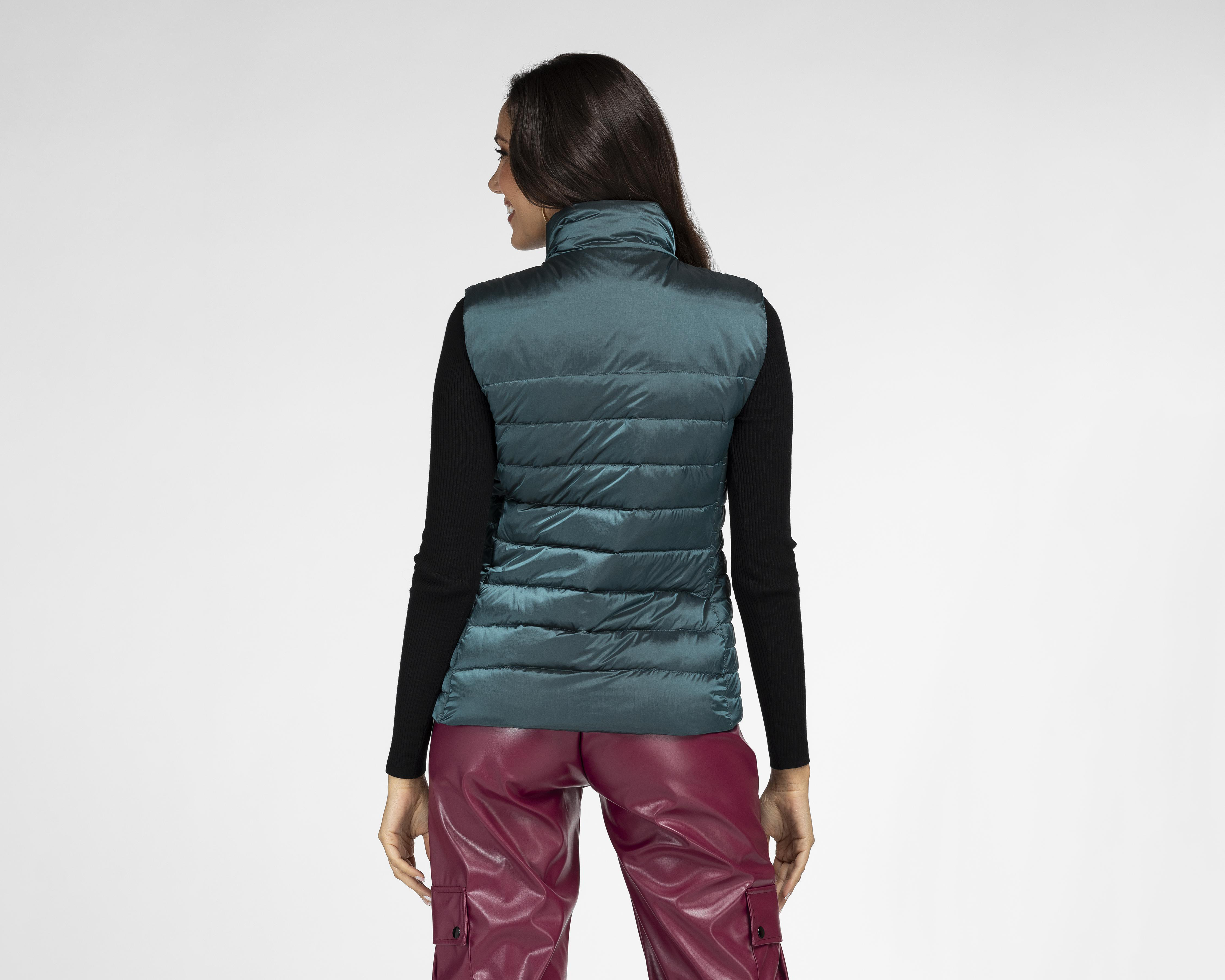Foto 3 | Chaleco Capitonado Greenlander para Mujer