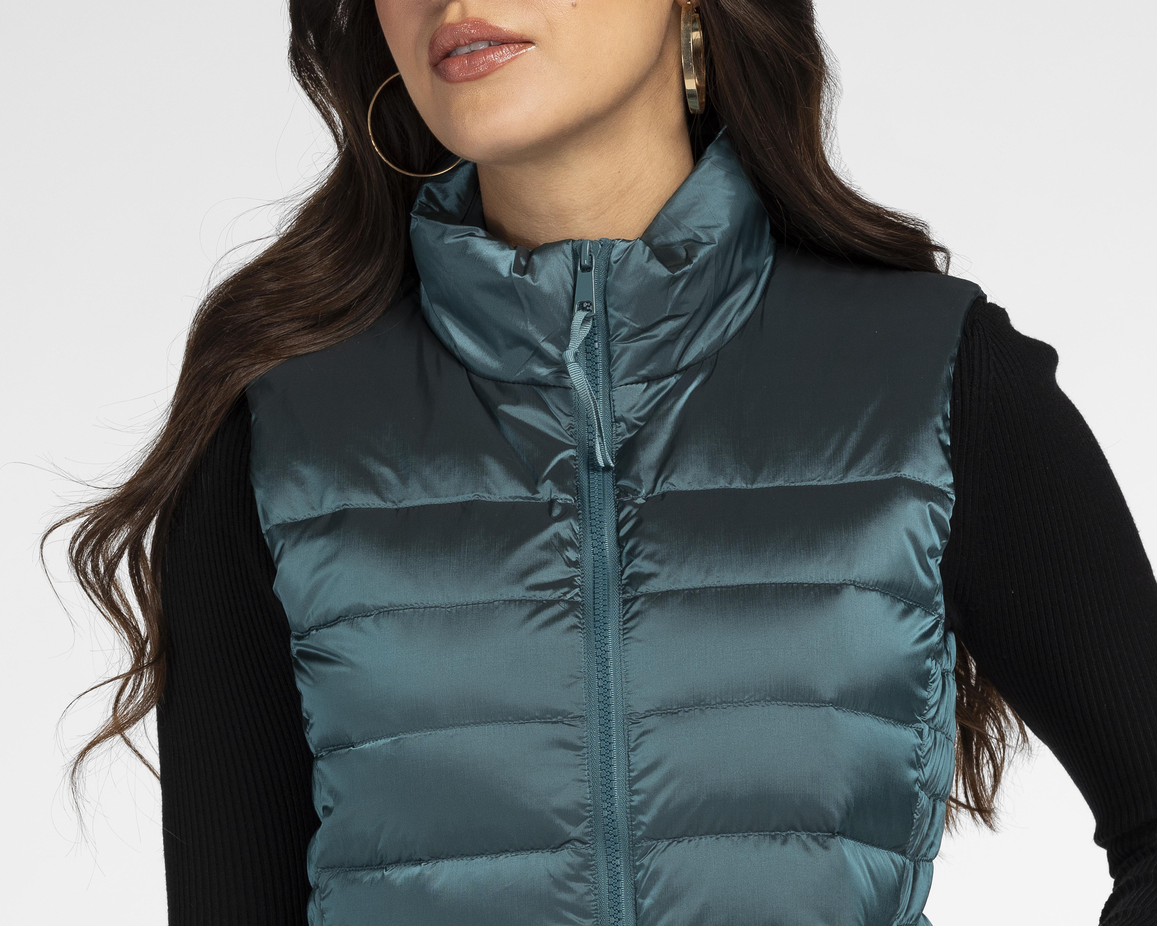 Foto 4 | Chaleco Capitonado Greenlander para Mujer